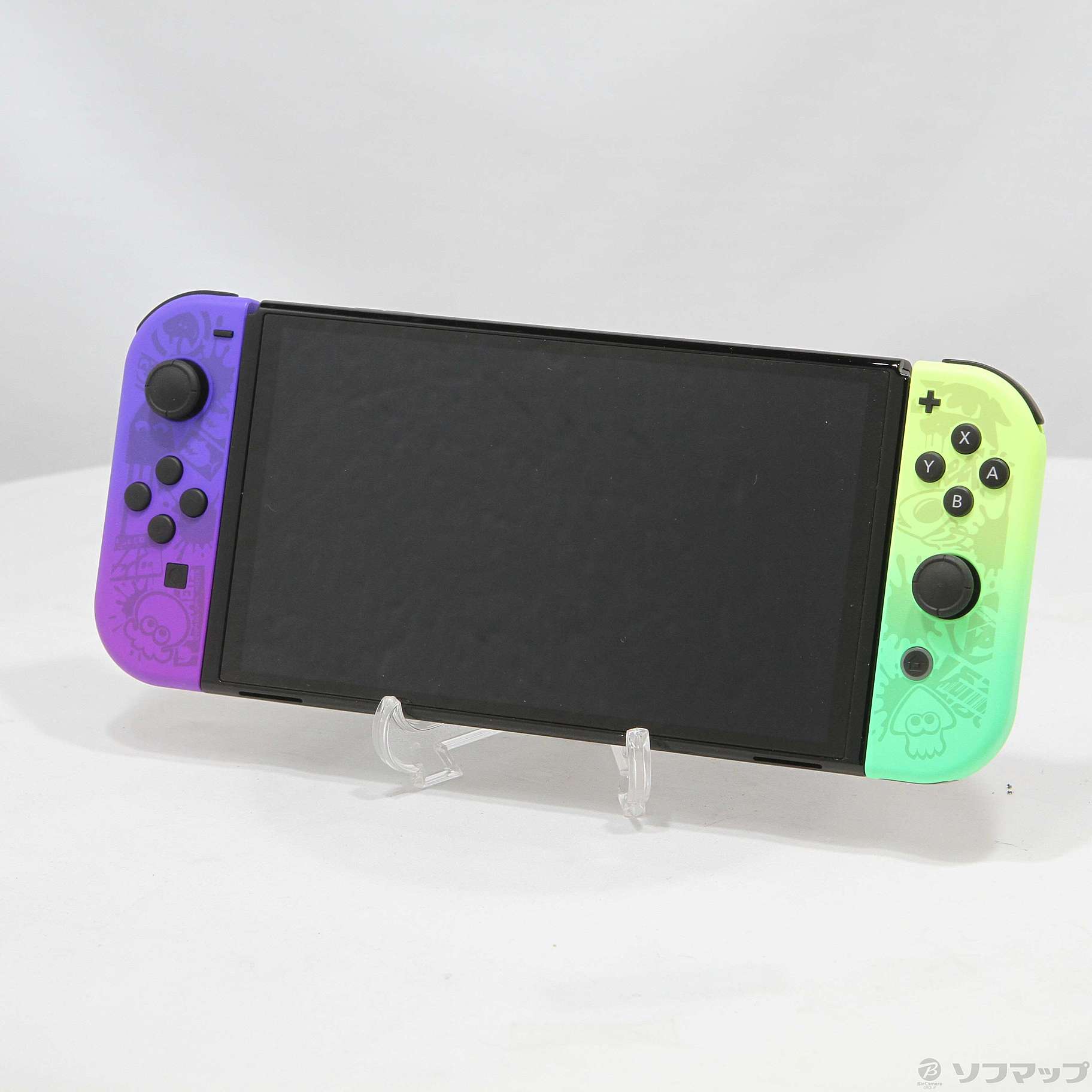 中古】Nintendo Switch 有機ELモデル スプラトゥーン3