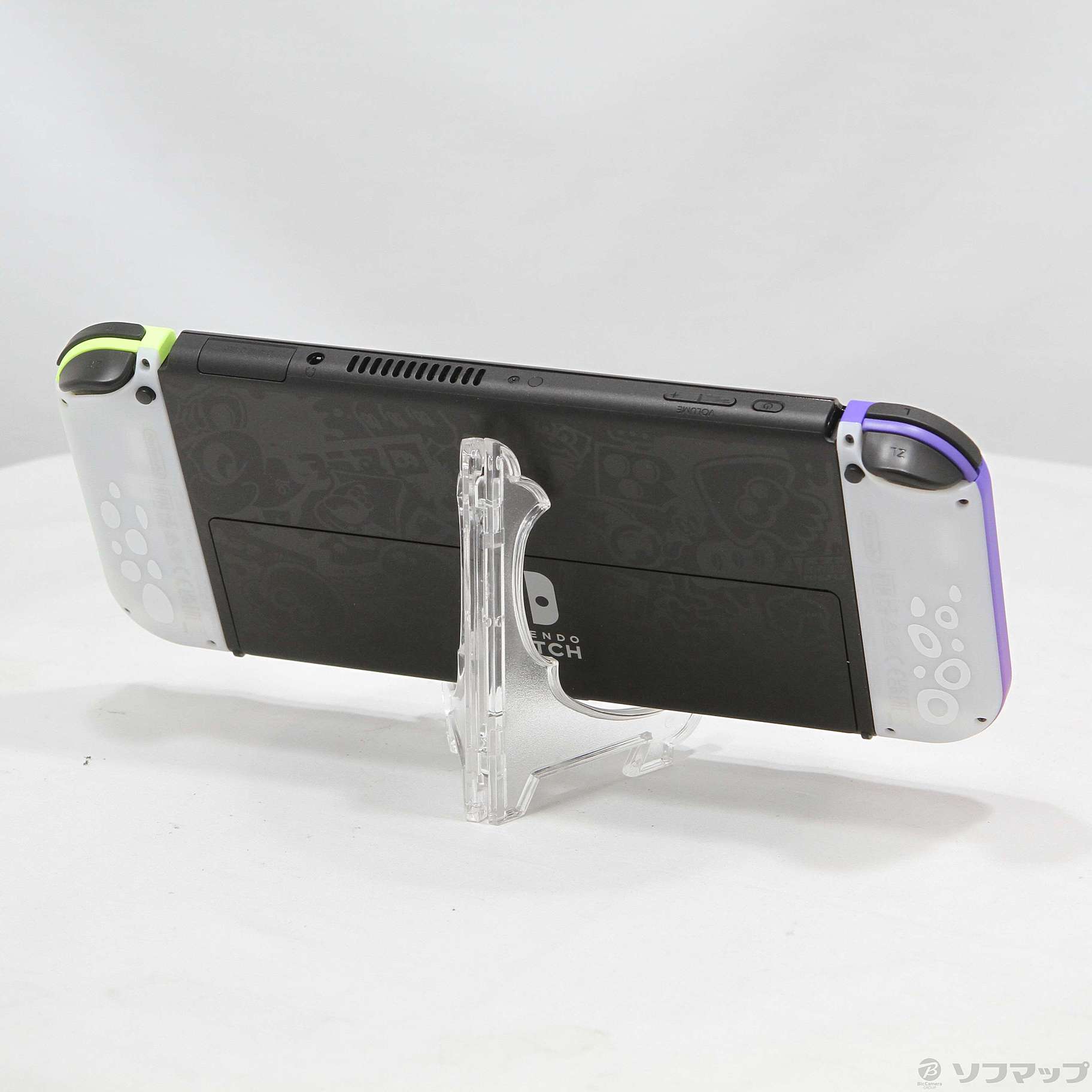中古】Nintendo Switch 有機ELモデル スプラトゥーン3エディション