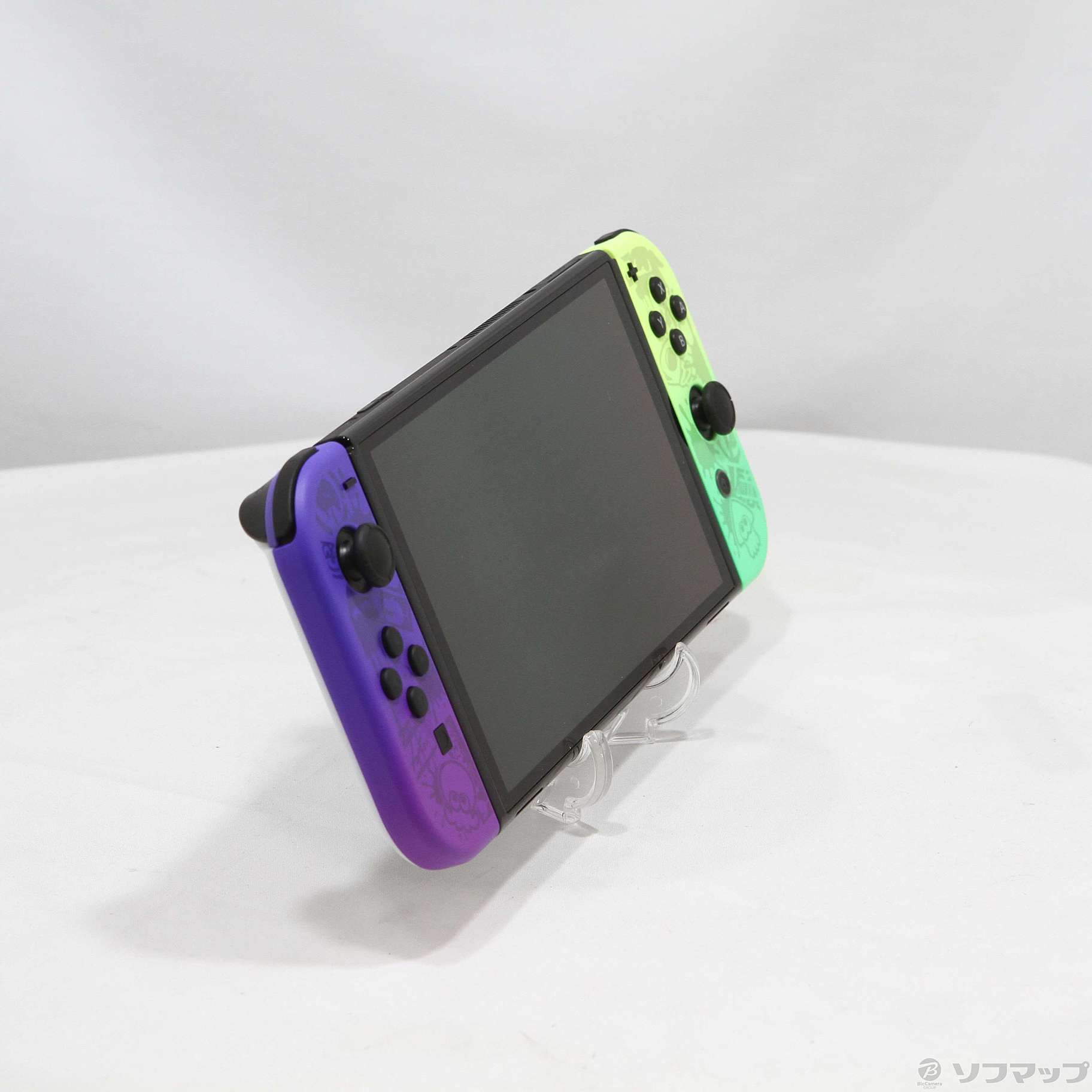 中古】Nintendo Switch 有機ELモデル スプラトゥーン3エディション