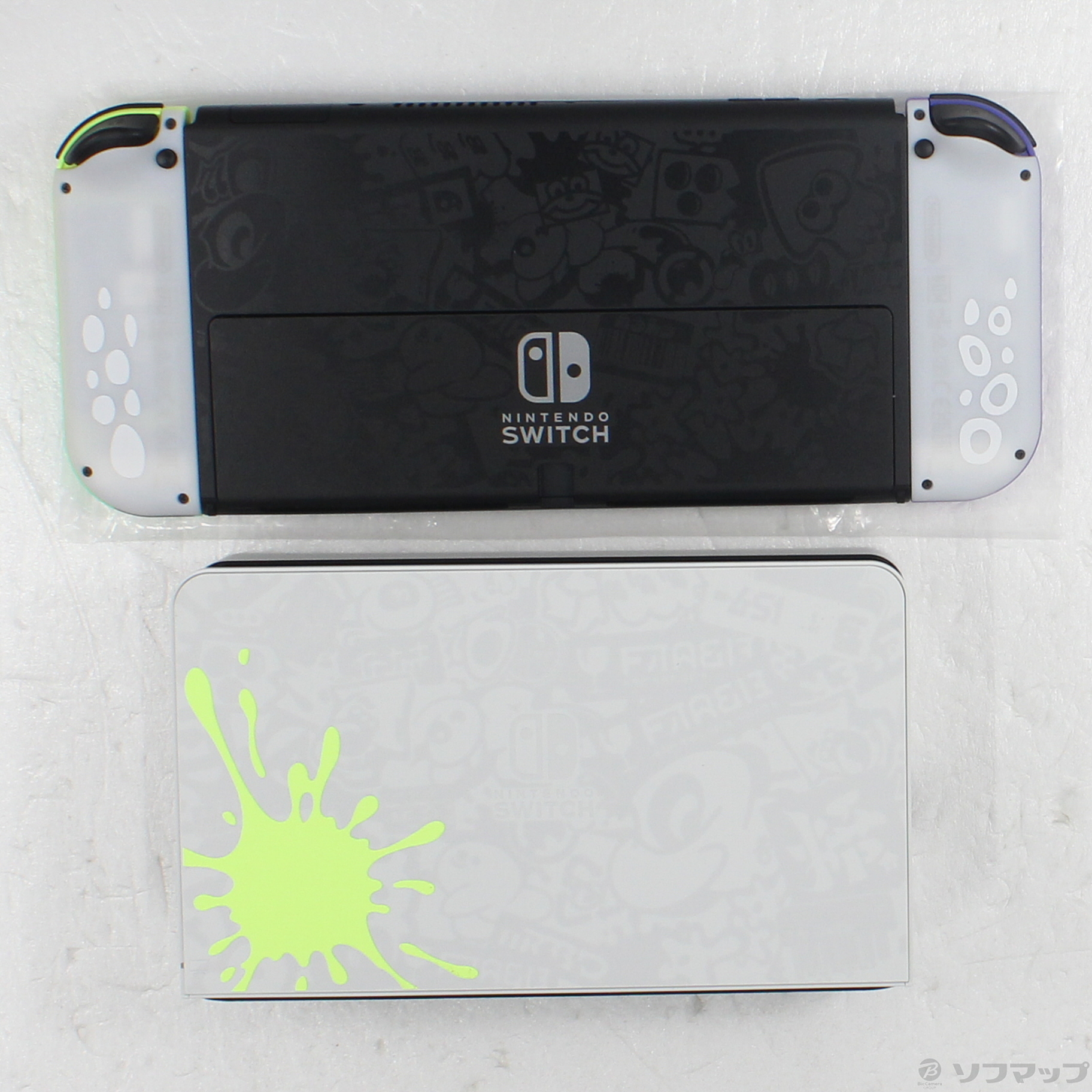 中古】Nintendo Switch 有機ELモデル スプラトゥーン3エディション