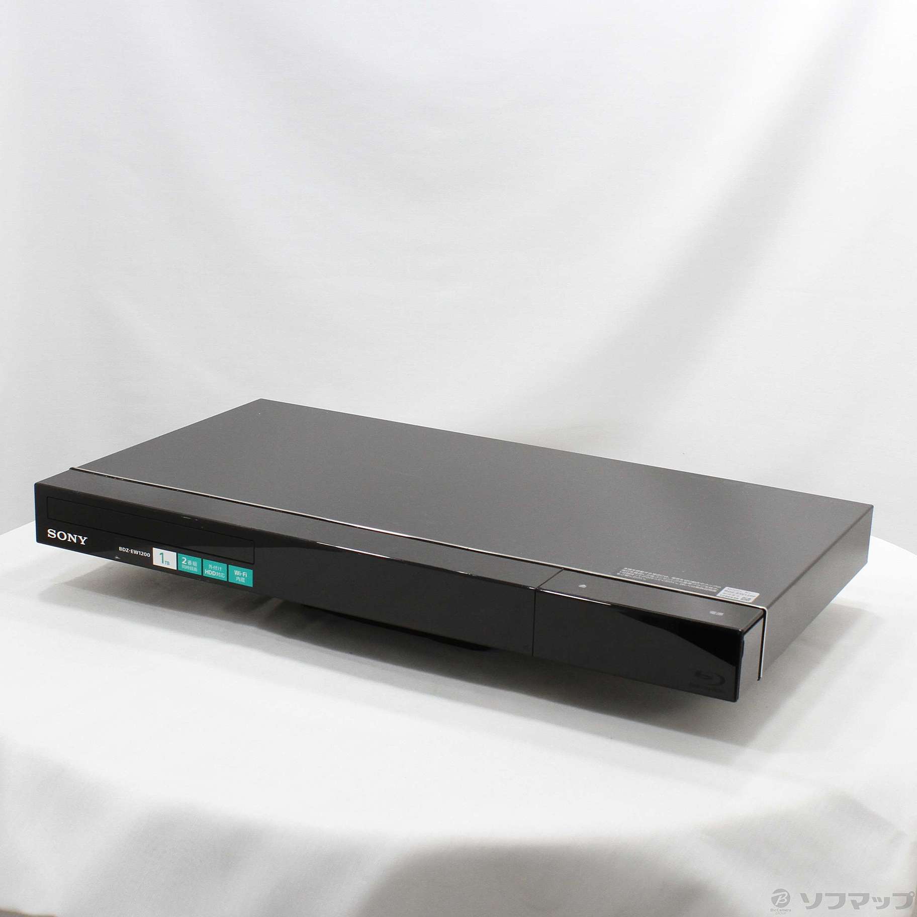 中古】〔中古品〕 1TB HDD内蔵 ブルーレイレコーダー BDZ-EW1200