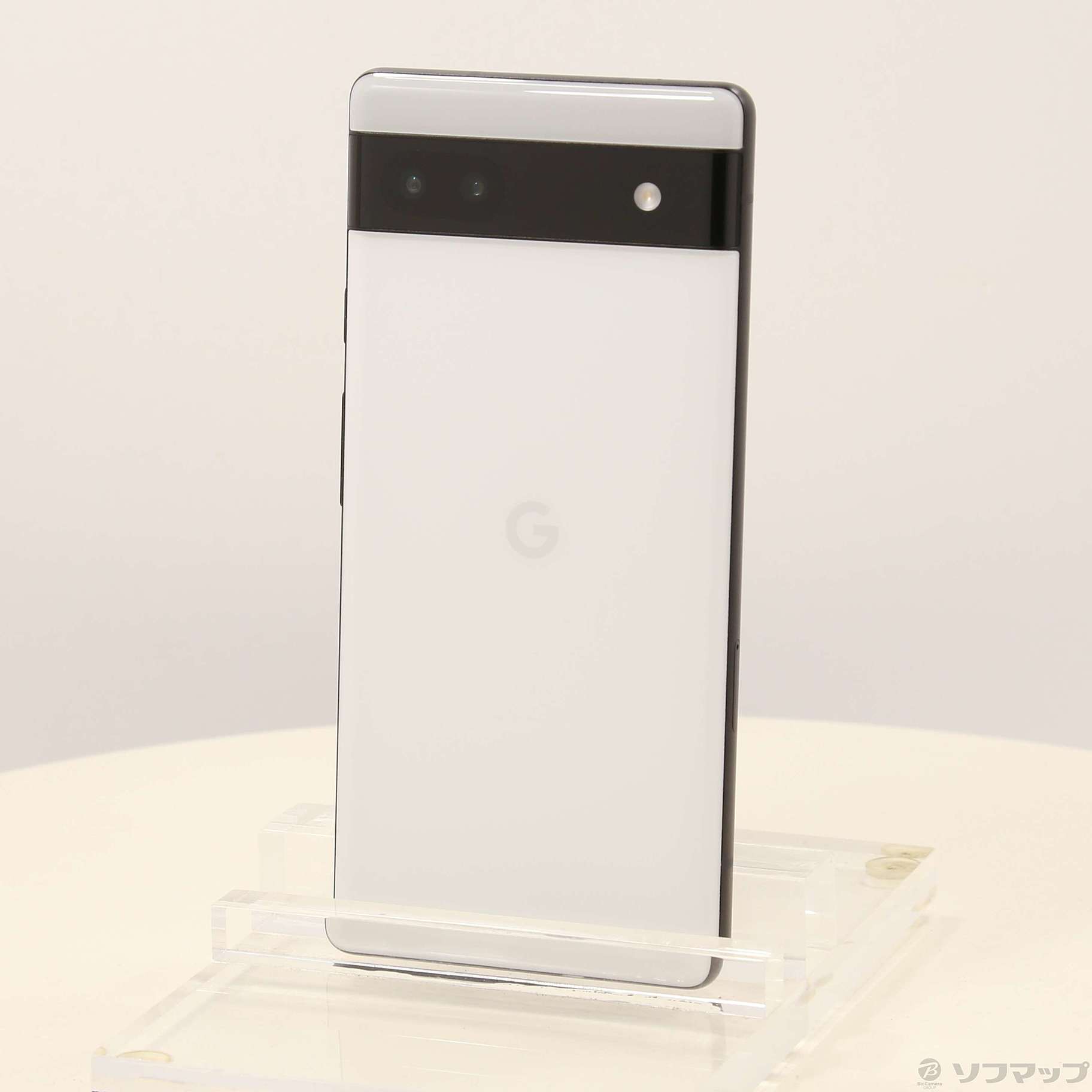 中古】Google Pixel 6a 128GB チョーク GB17L au SIMフリー
