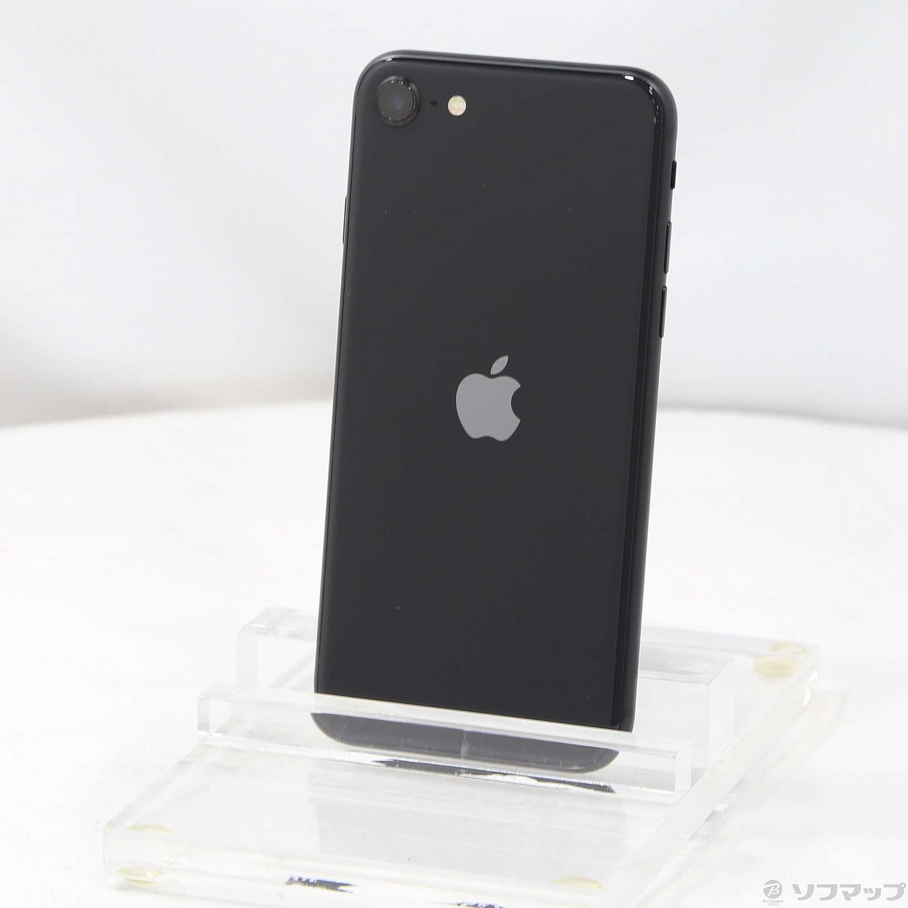 中古品〕 iPhone SE 第2世代 64GB ブラック NX9R2J／A SIMフリー