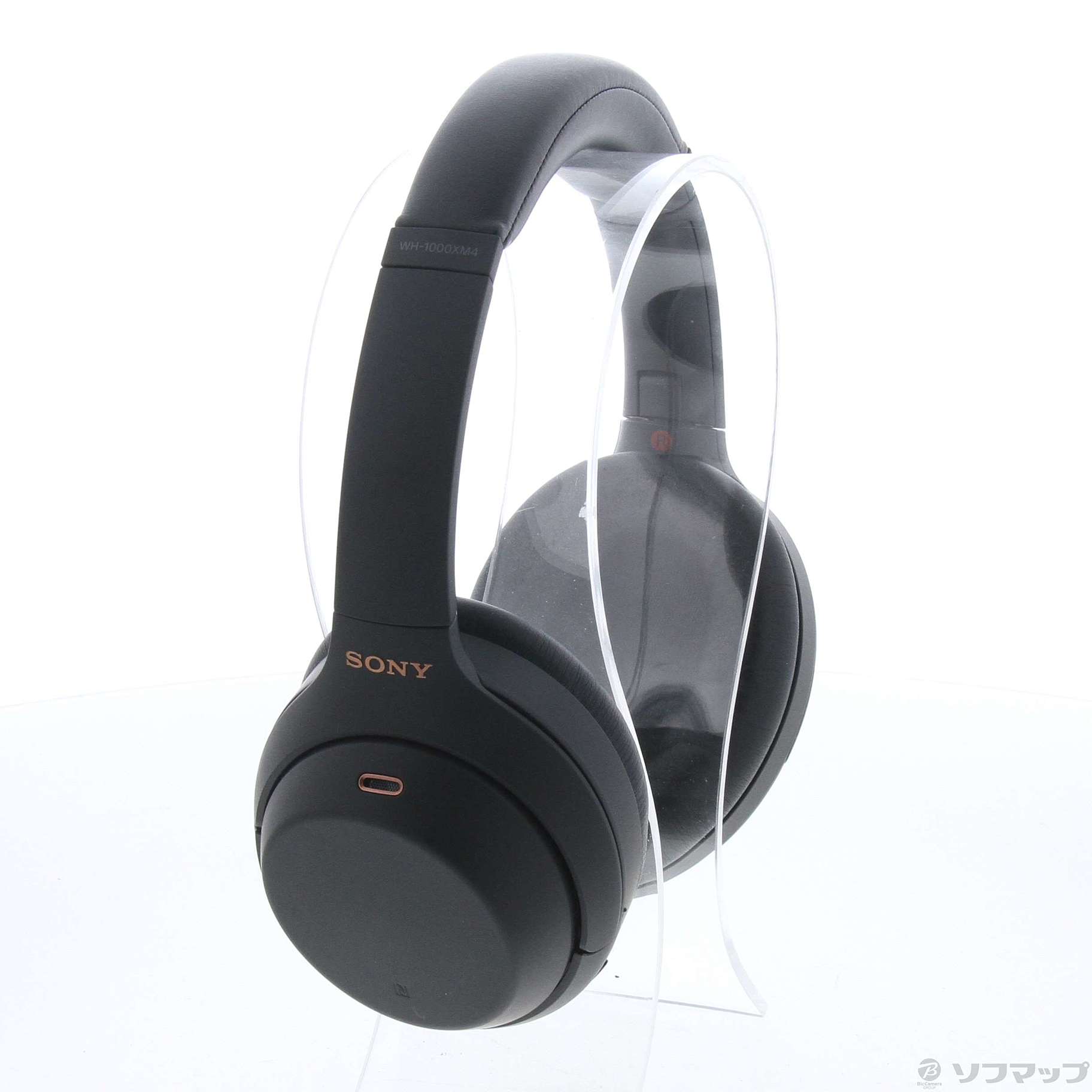 WH-1000XM4 ブラック　美品 Sony - WH-1000XM4 Wireless Noise-Cancelling Over-the-Ear