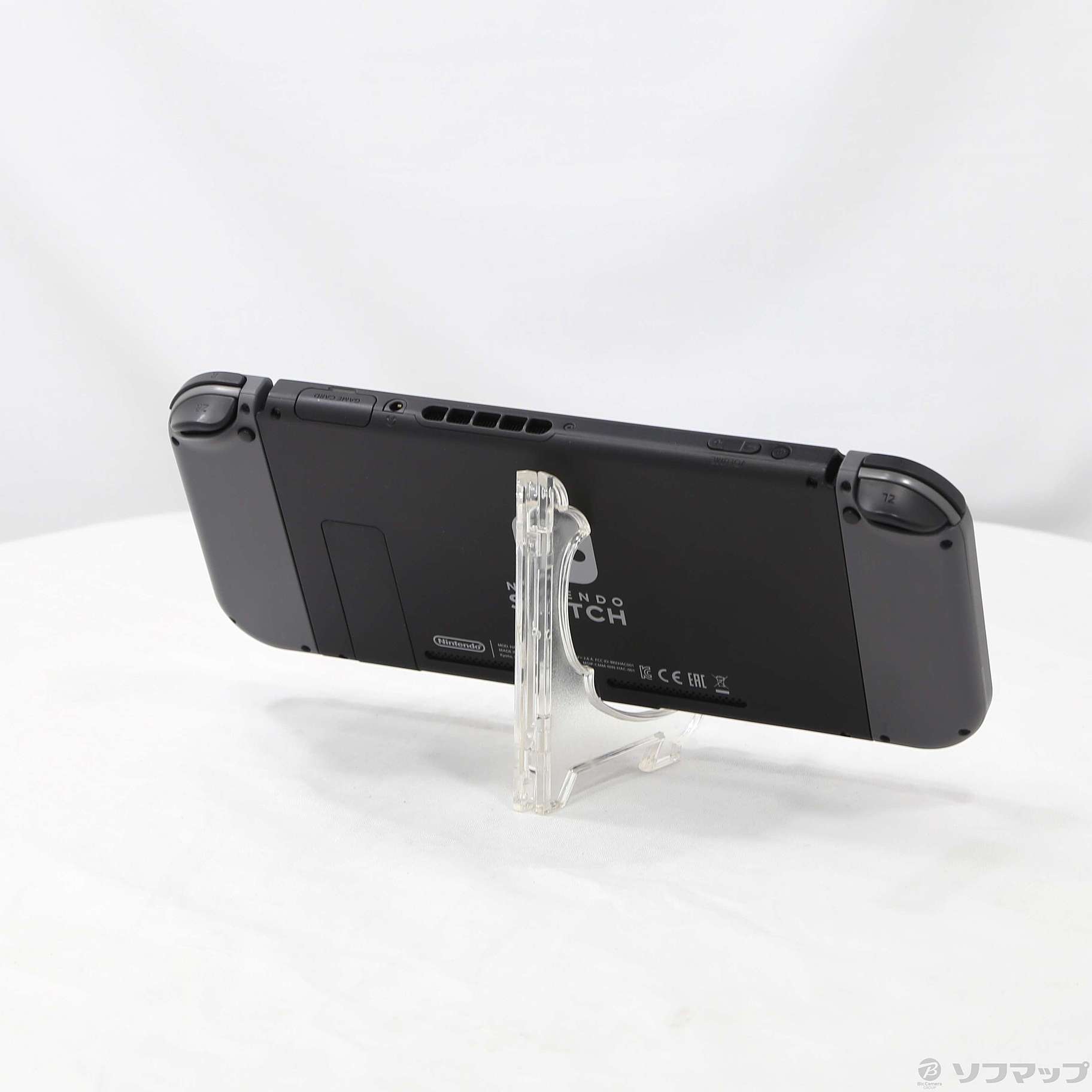 Switch　グレー　ドック　その他　中古　美品 任天堂Switch純正ドック - メルカリ