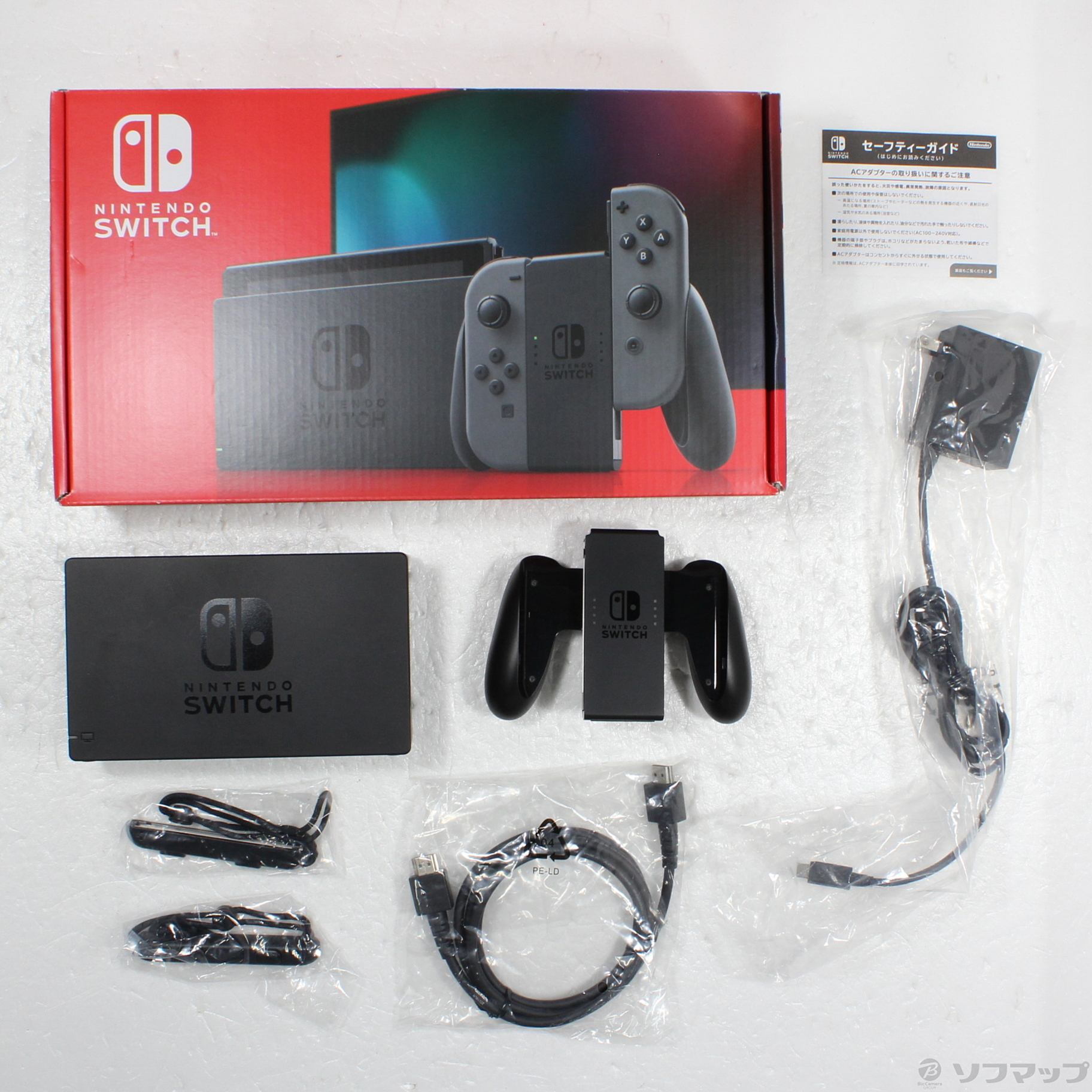 Nintendo Switch - 美品 Nintendo Switch Joy-Con グレー・オンライン限定品 楽天市場】【任天堂純正品】Joy-Con (R) グレー Nintendo Switch