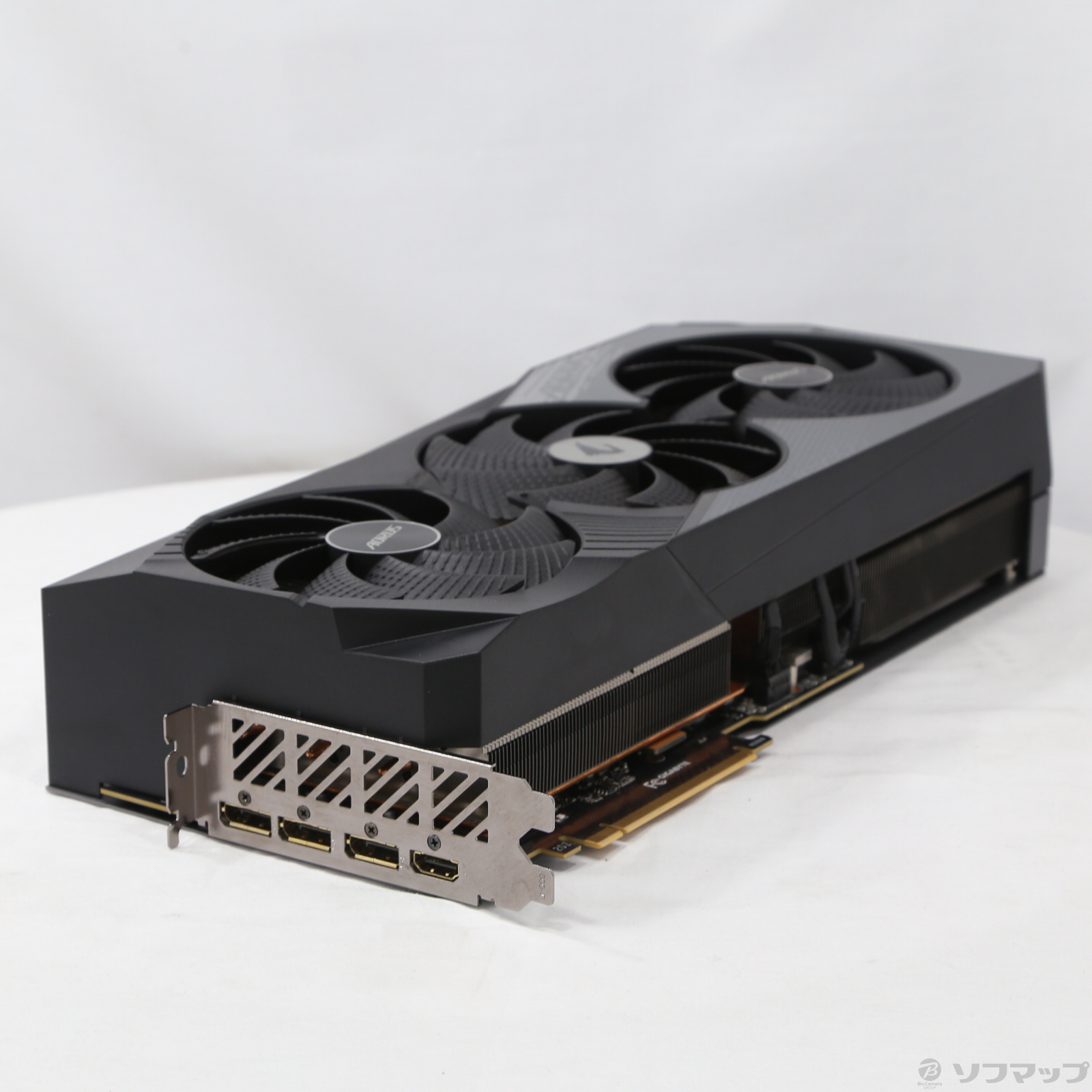 中古】AORUS GeForce RTX 4090 MASTER 24G GV-N4090AORUS M-24GD