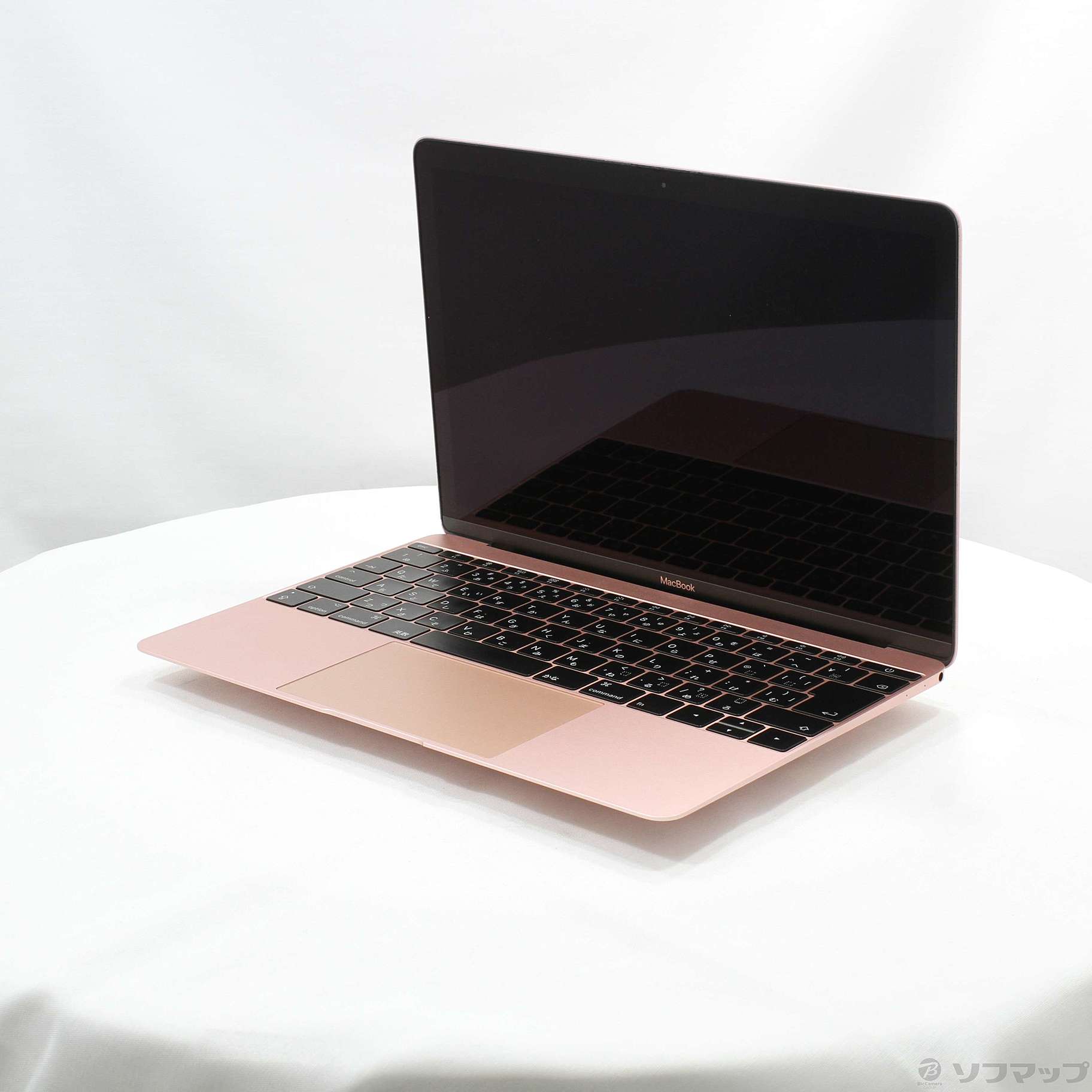中古】MacBook 12-inch Early-2016 MMGL2J／A Core_m3 1.1GHz 8GB