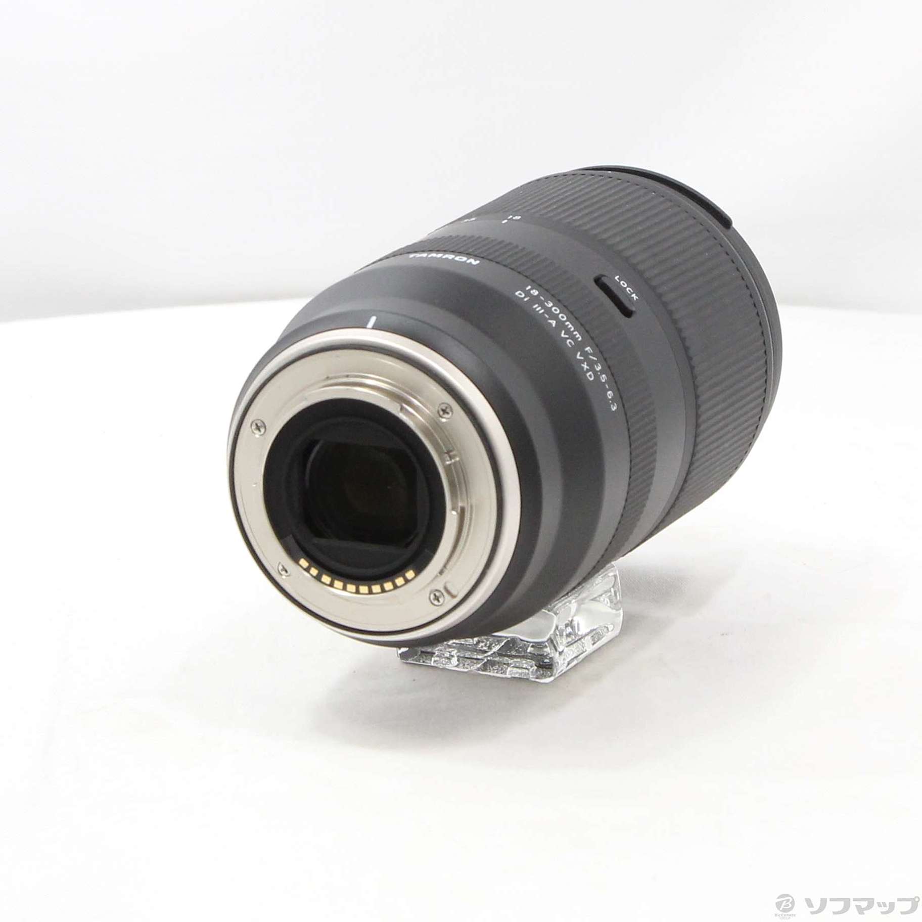中古】18-300mm F／3.5-6.3 Di III-A VC VXD フジフイルム用