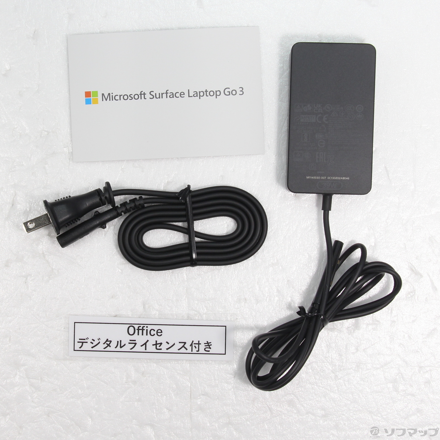 中古】〔展示品〕 Surface Laptop Go 3 〔Core i5／8GB／SSD256GB 