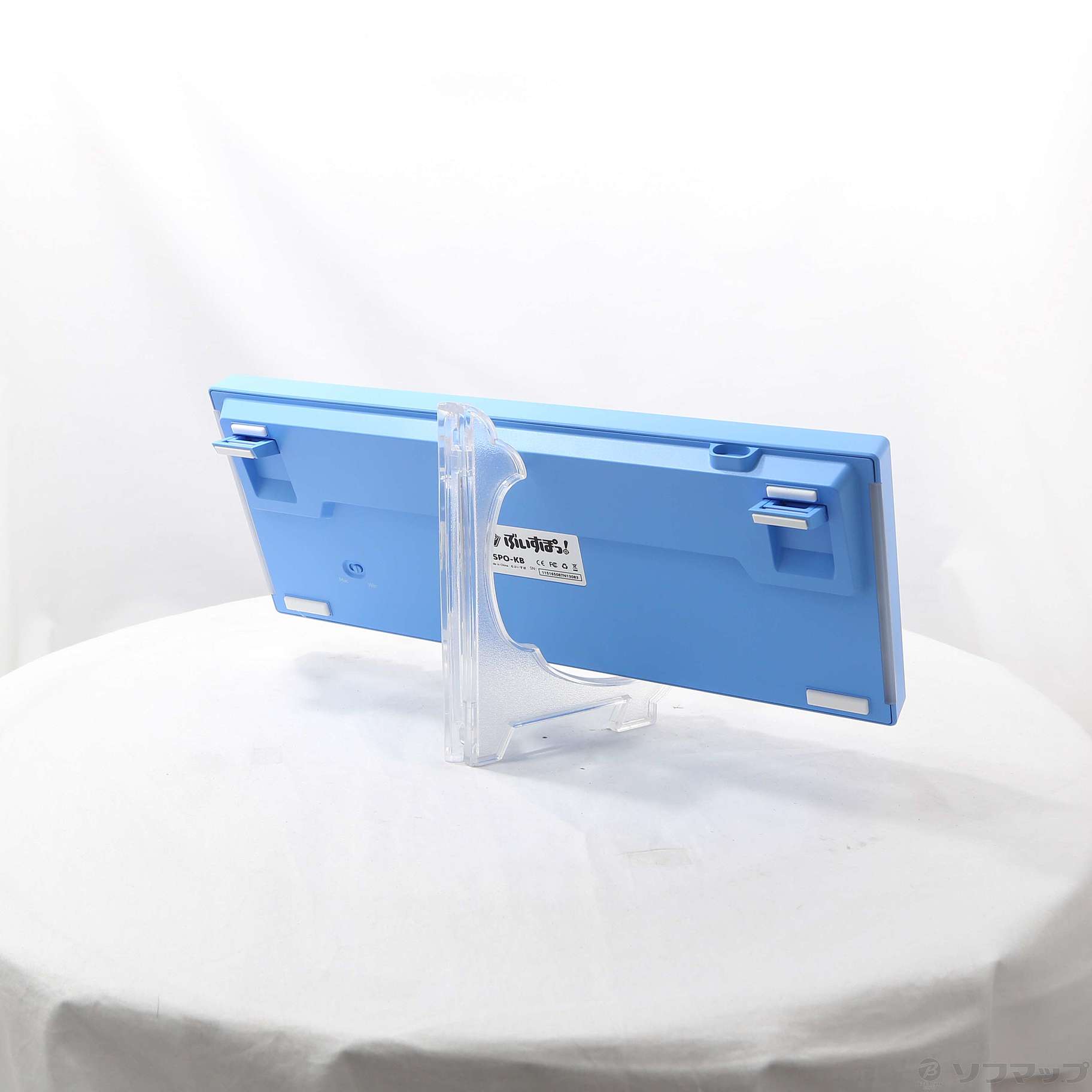 中古】VSPO GEAR 紡木こかげEdition ゲーミングキーボード 黄軸