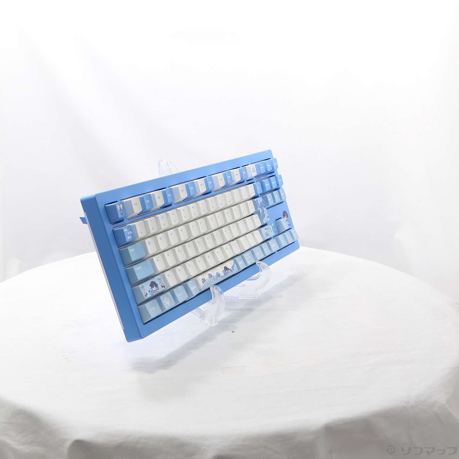 中古】VSPO GEAR 紡木こかげEdition ゲーミングキーボード 黄軸