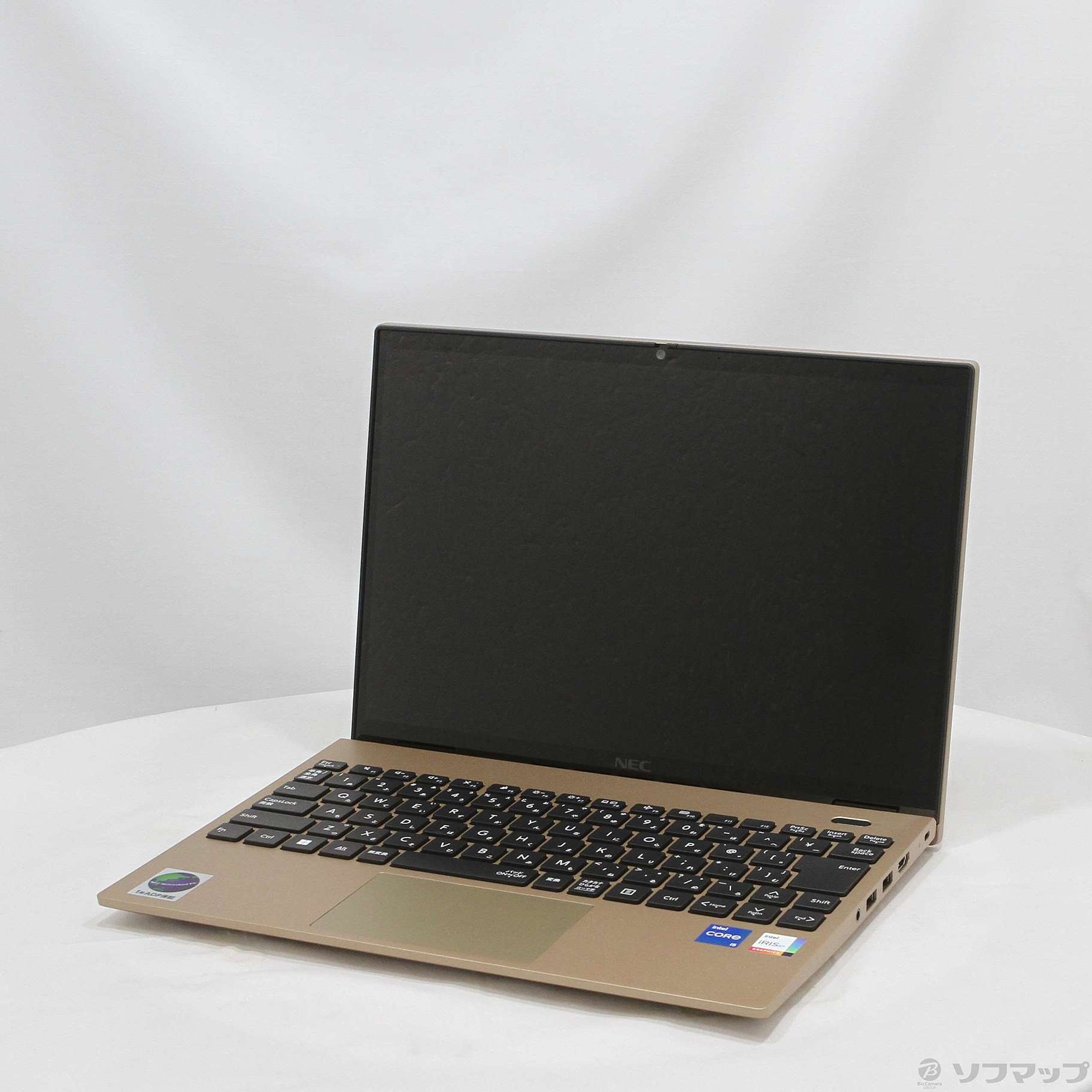 中古】LAVIE N13 Slim PC-N1355HAC-Y ヘーゼルブロンズ 〔NEC