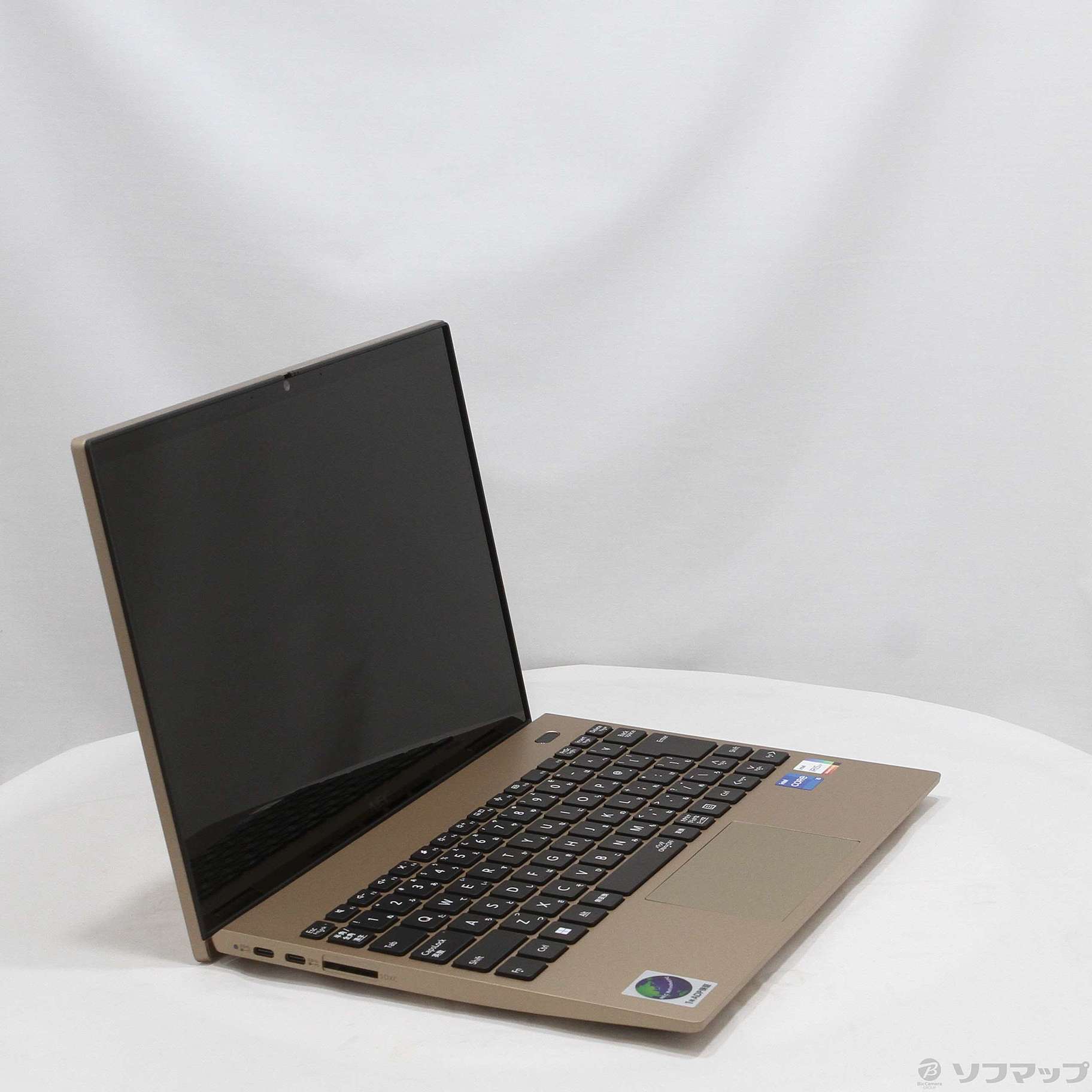 中古】LAVIE N13 Slim PC-N1355HAC-Y ヘーゼルブロンズ 〔NEC