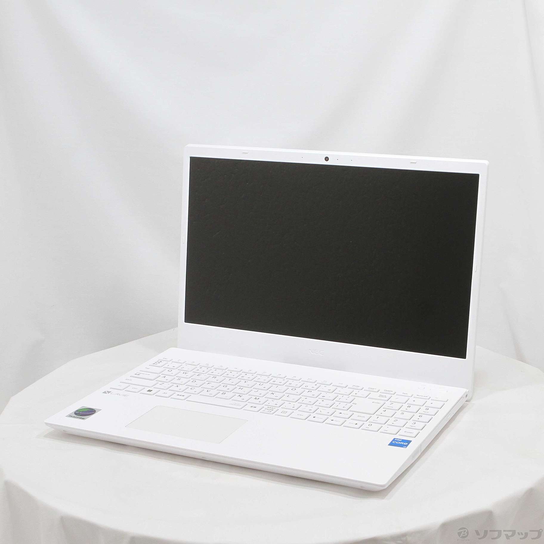 コメントなし即購入可！ NEC LAVIE N1535 GAW パールホワイト LAVIE N15 N1535/GAW PC-N1535GAW [パールホワイト]の製品画像