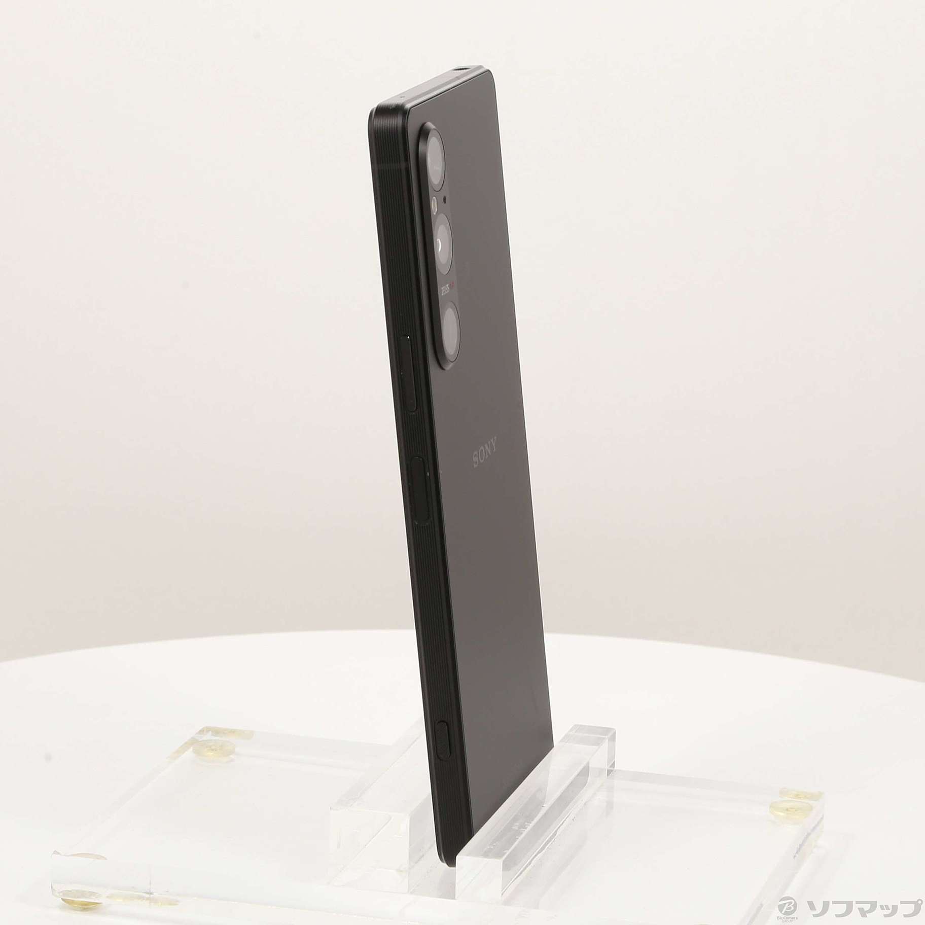 ソニー Xperia 1V SIMフリー ブラック XQ-DQ44 SIMフリーモデル「Xperia 1 V（XQ-DQ44）」レビュー（その1