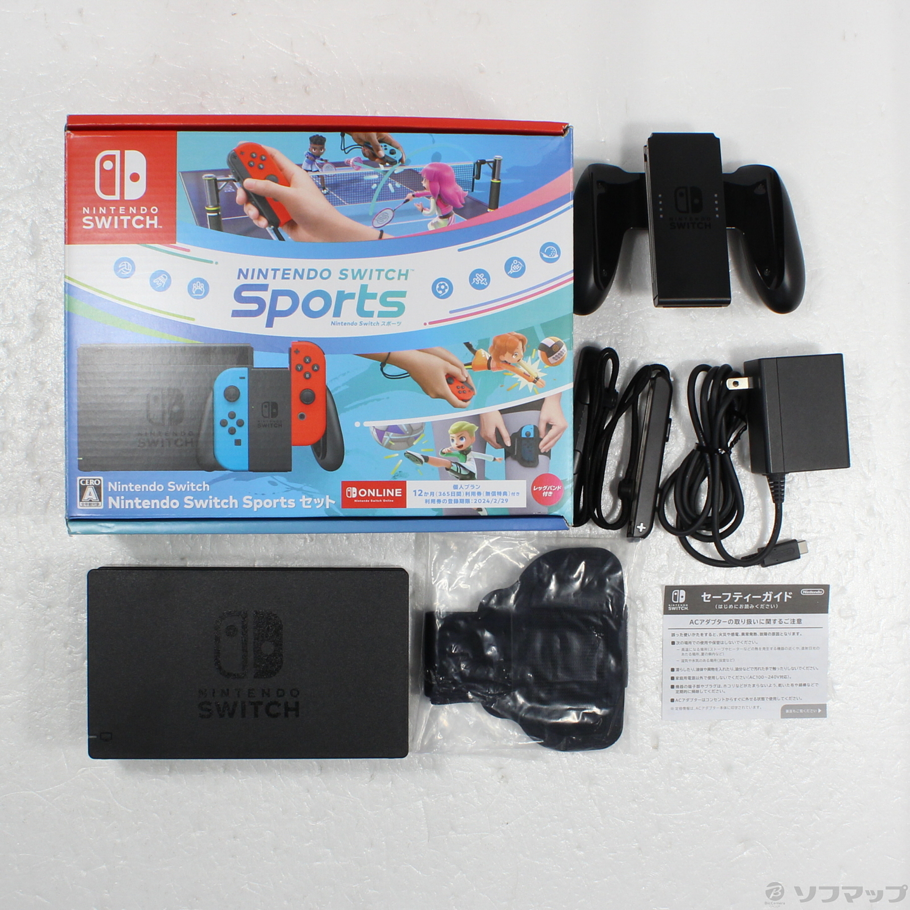 Switchソフトセット 中古品〕 Nintendo Switch Nintendo Switch Sports セット｜の