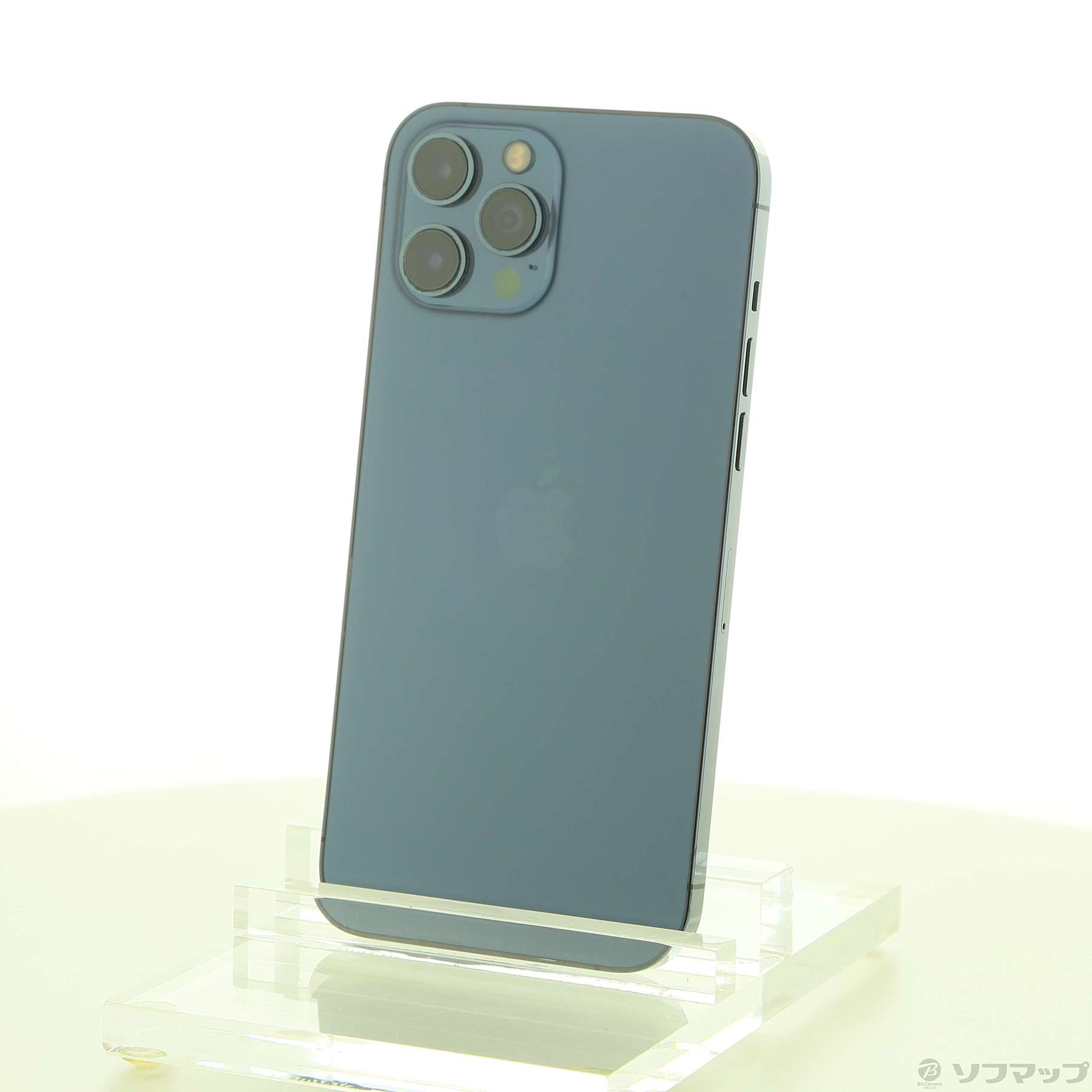 中古】iPhone12 Pro Max 128GB パシフィックブルー MGCX3J／A