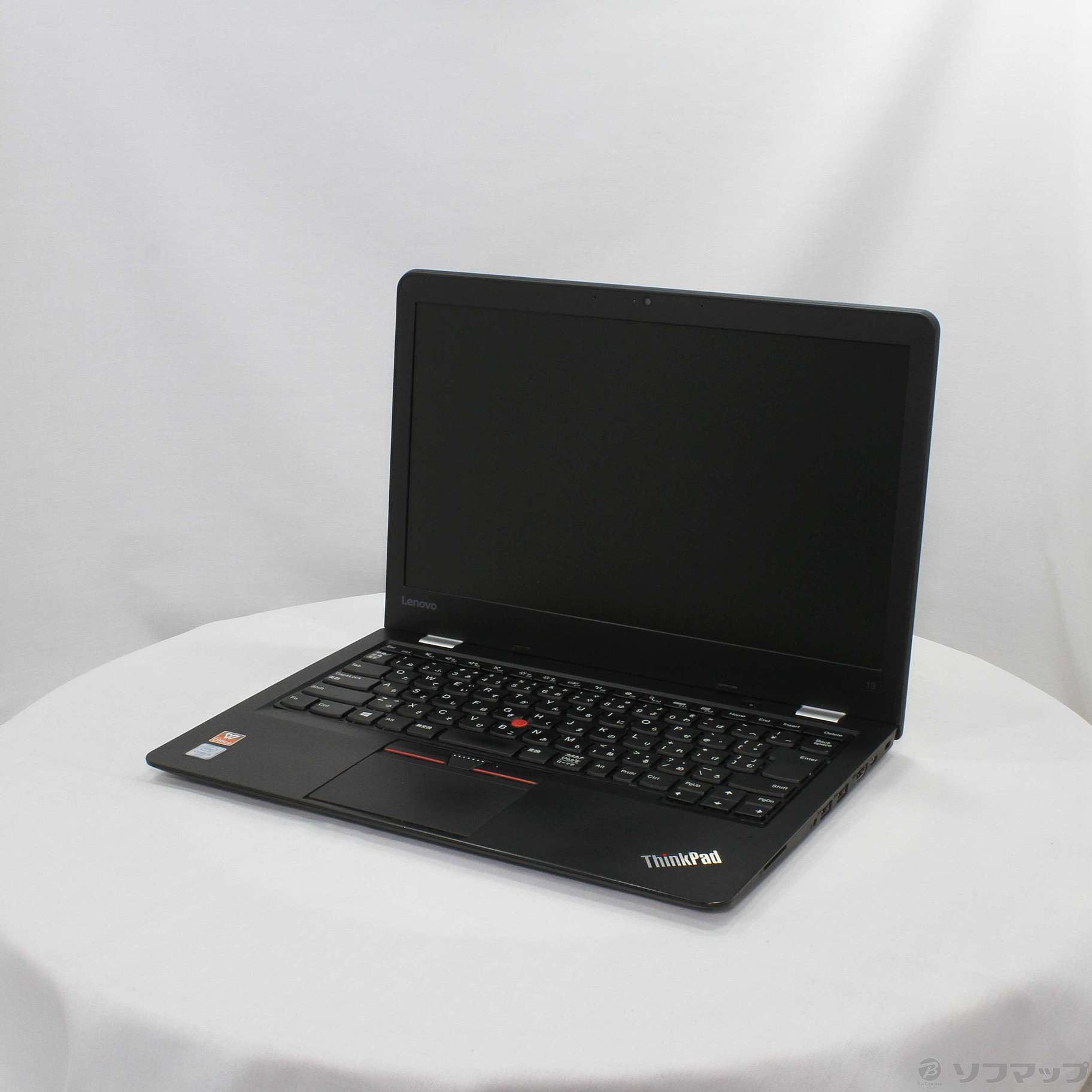 中古】ThinkPad 13 20GKA0BF00 〔Windows 10〕 ［Core-i5-6200U (2.3