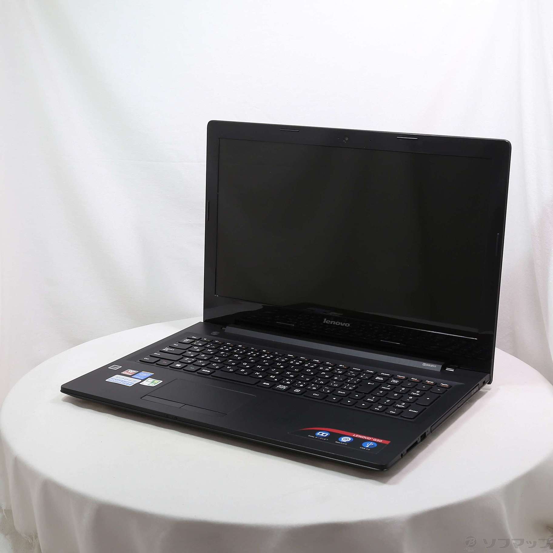 Windowsノート本体 lenovo Lenovo G50 80E503EEJP 中古】格安安心パソコン Lenovo G50 80E503EEJP エボニー