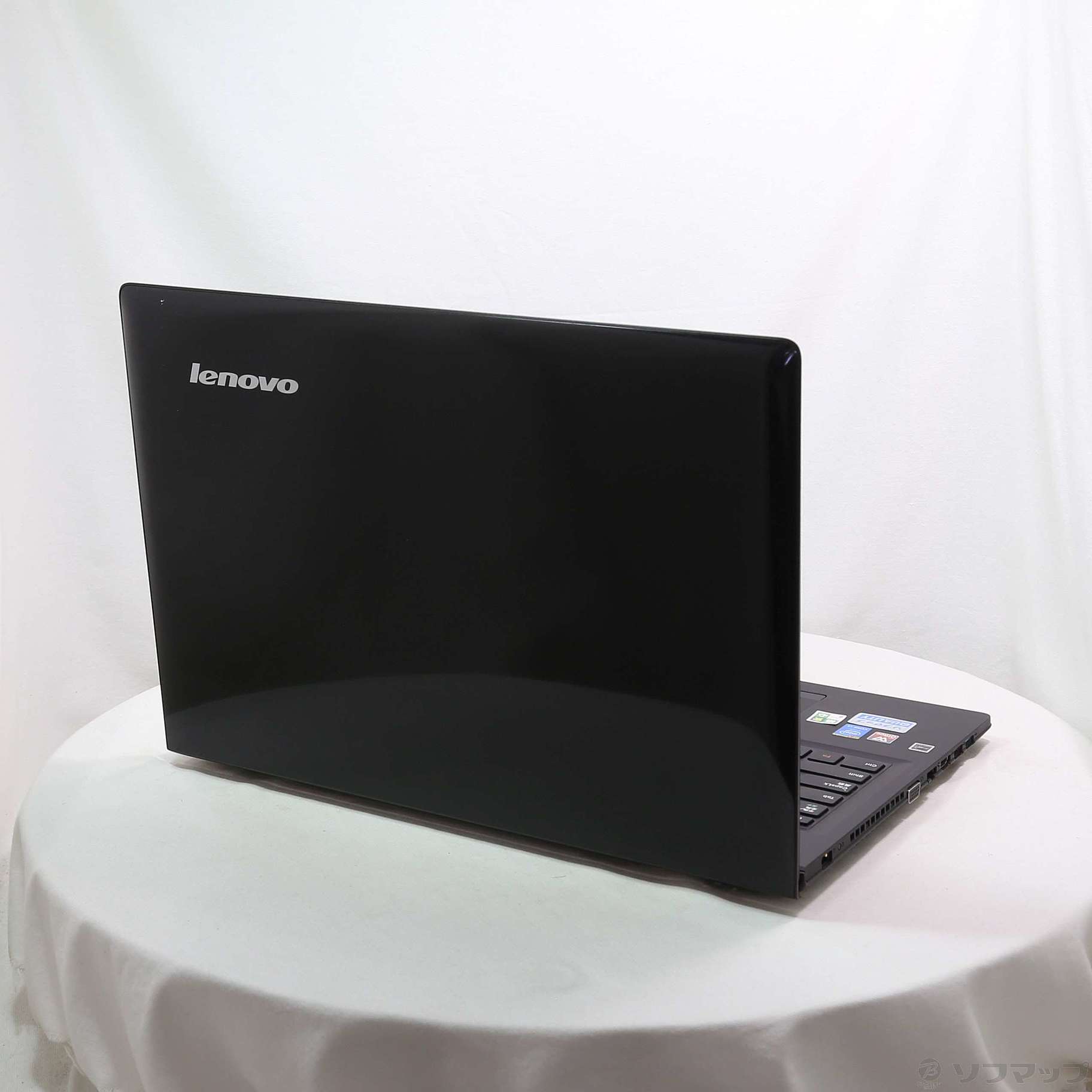 中古】格安安心パソコン Lenovo G50 80E503EEJP エボニー 〔Windows 10 