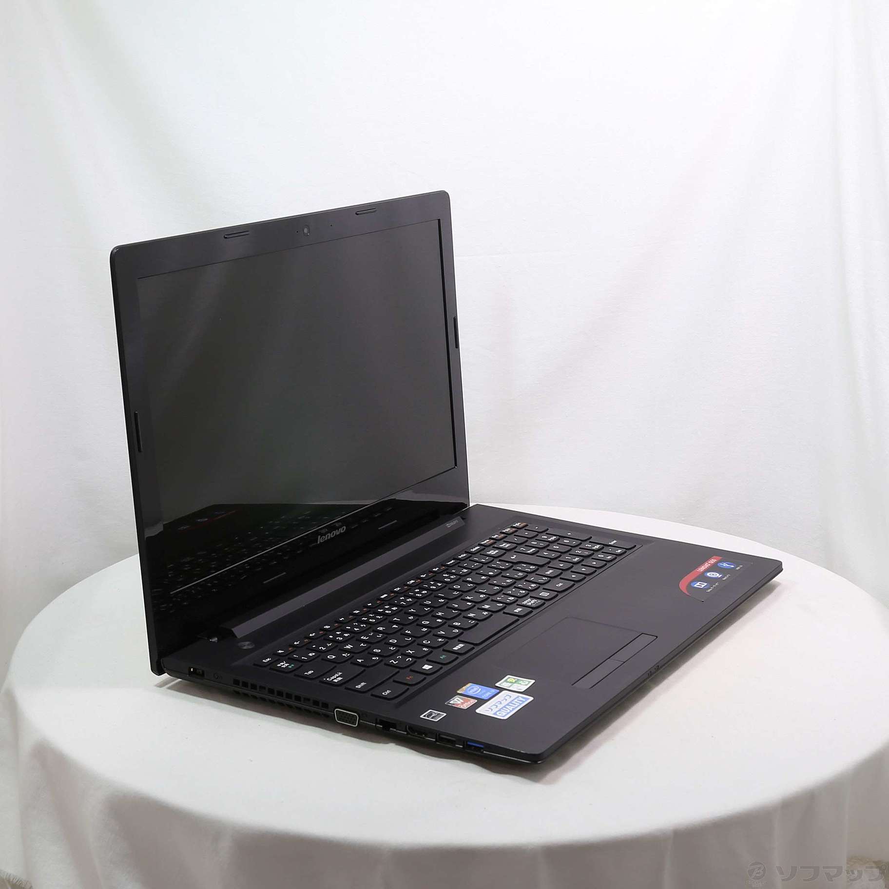 中古】格安安心パソコン Lenovo G50 80E503EEJP エボニー 〔Windows 10 