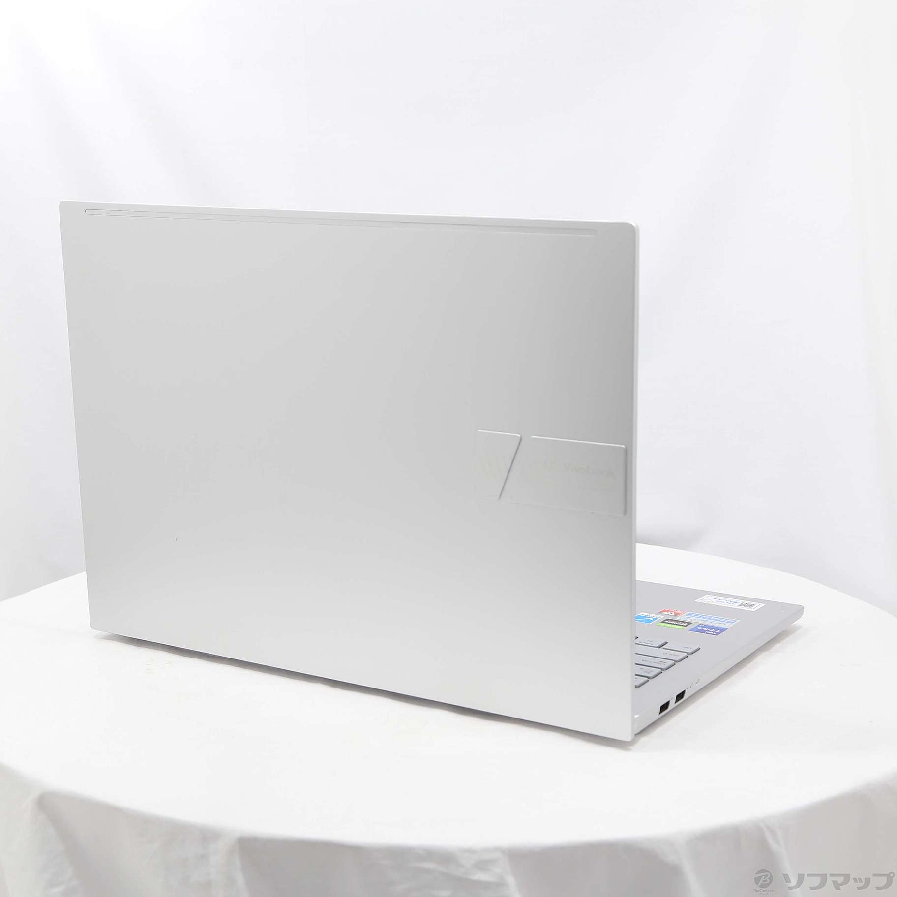 中古】VivoBook Pro 16X OLED N7600PC N7600PC-L2025W クールシルバー 