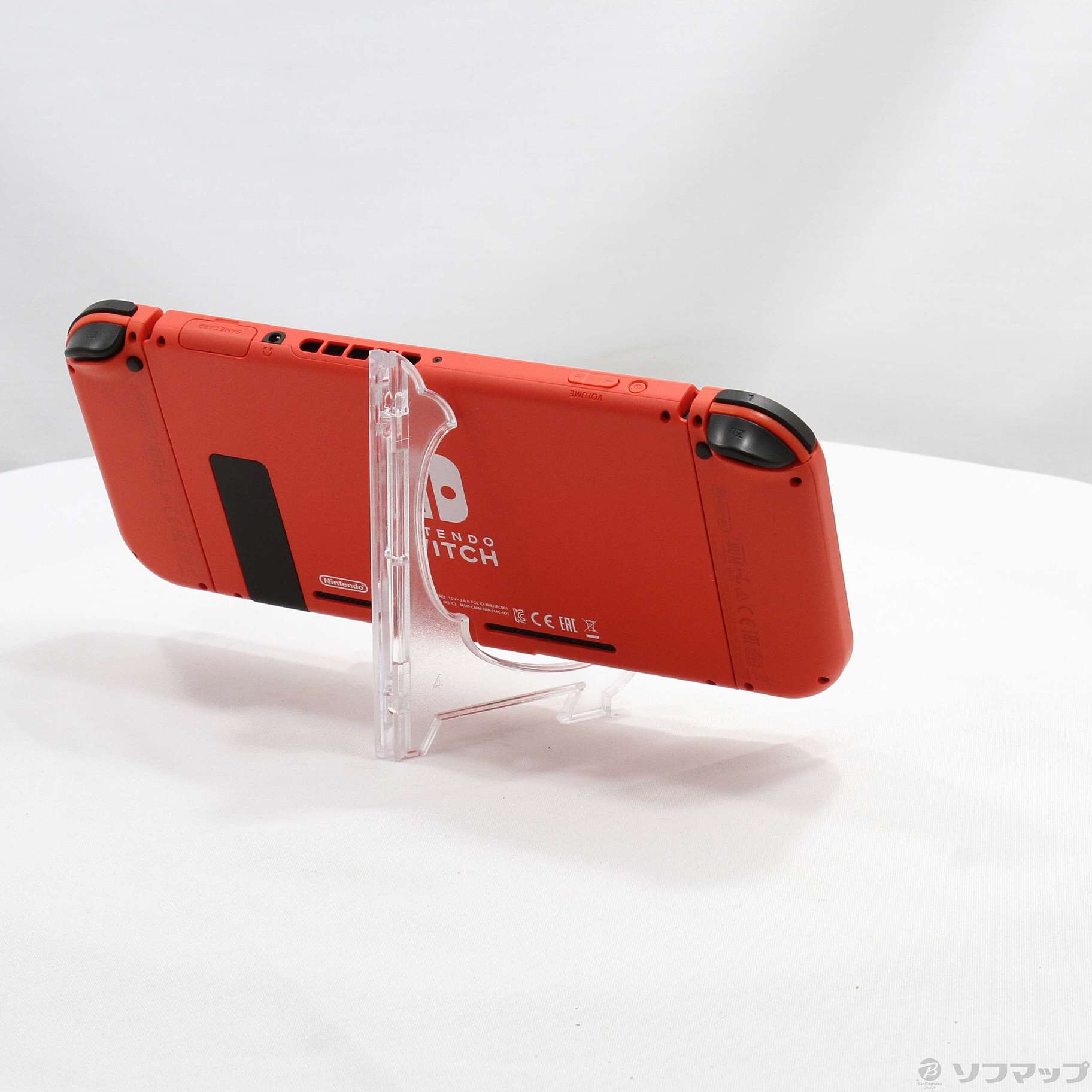 中古】Nintendo Switch マリオレッド×ブルー セット