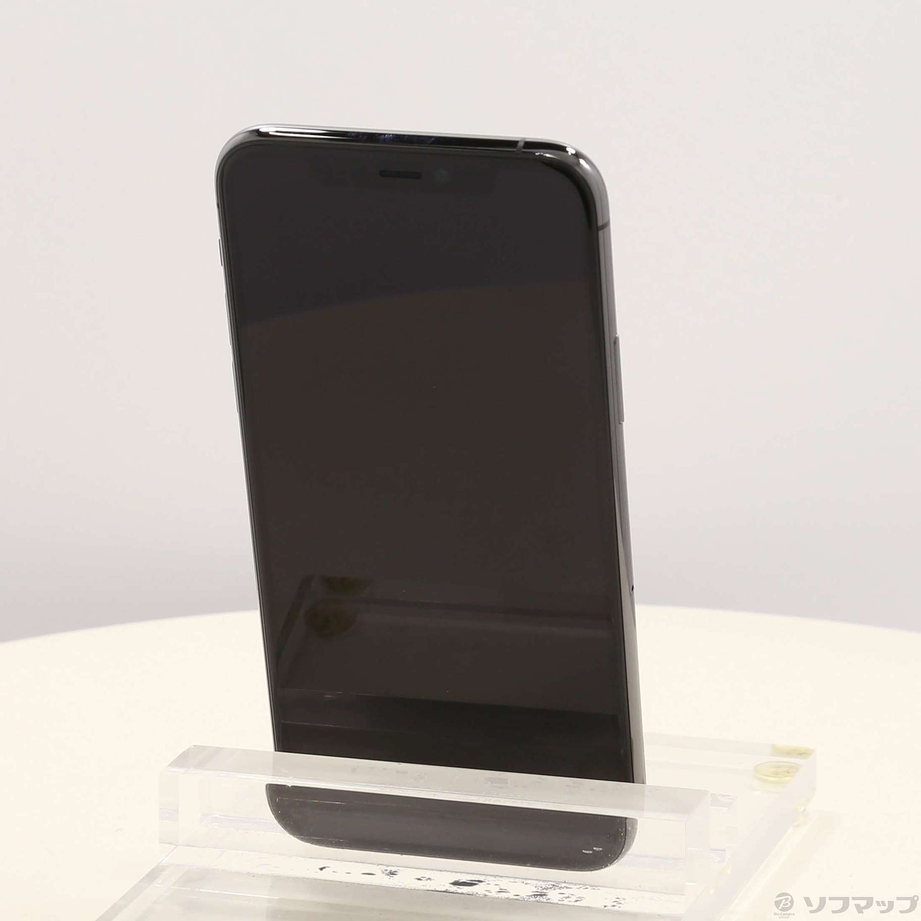 中古】iPhone11 Pro 64GB スペースグレイ NWC22J／A SIMフリー 