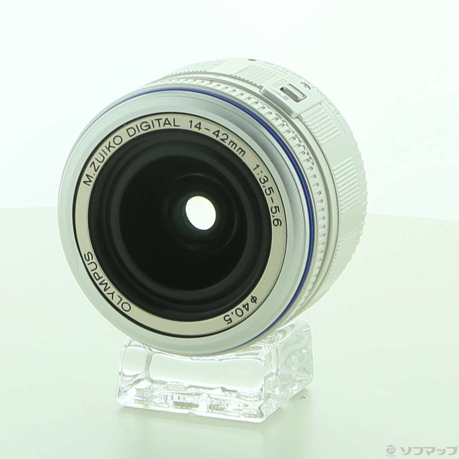 中古】M.ZUIKO DIGITAL ED 14-42mm F3.5-5.6 (シルバー