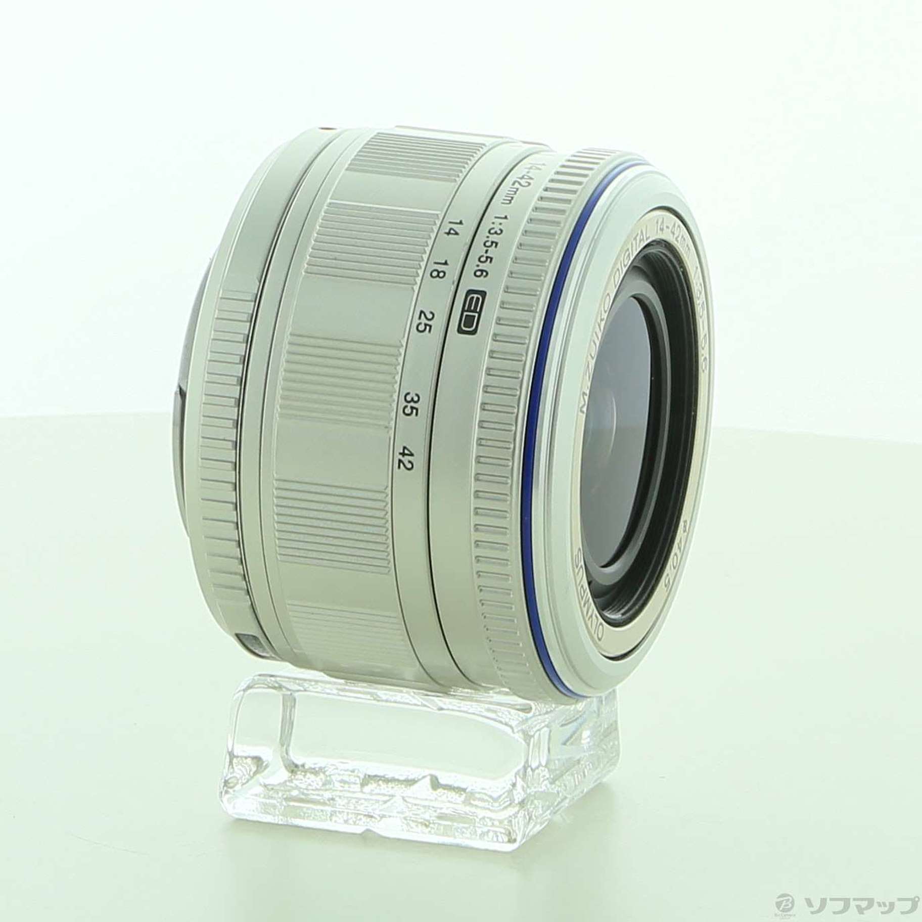 中古】M.ZUIKO DIGITAL ED 14-42mm F3.5-5.6 (シルバー