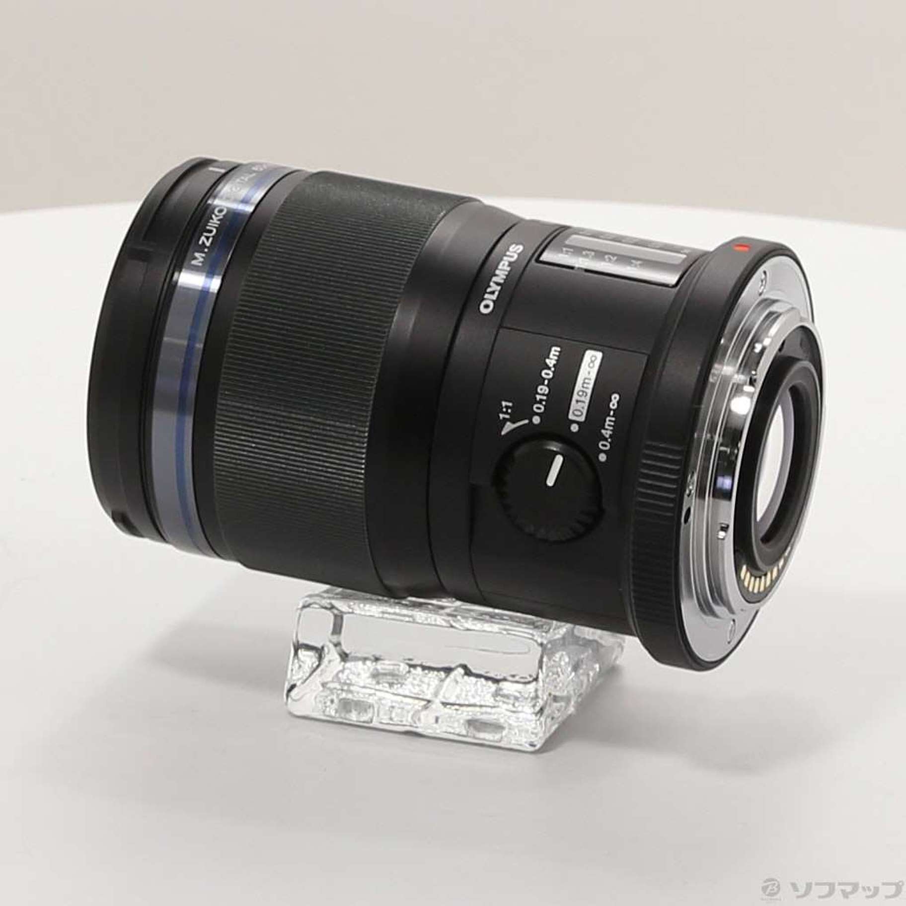 【中古】〔展示品〕 M.ZUIKO DIGITAL ED 60mm F2.8 Macro (レンズ) (μ4/3 ...