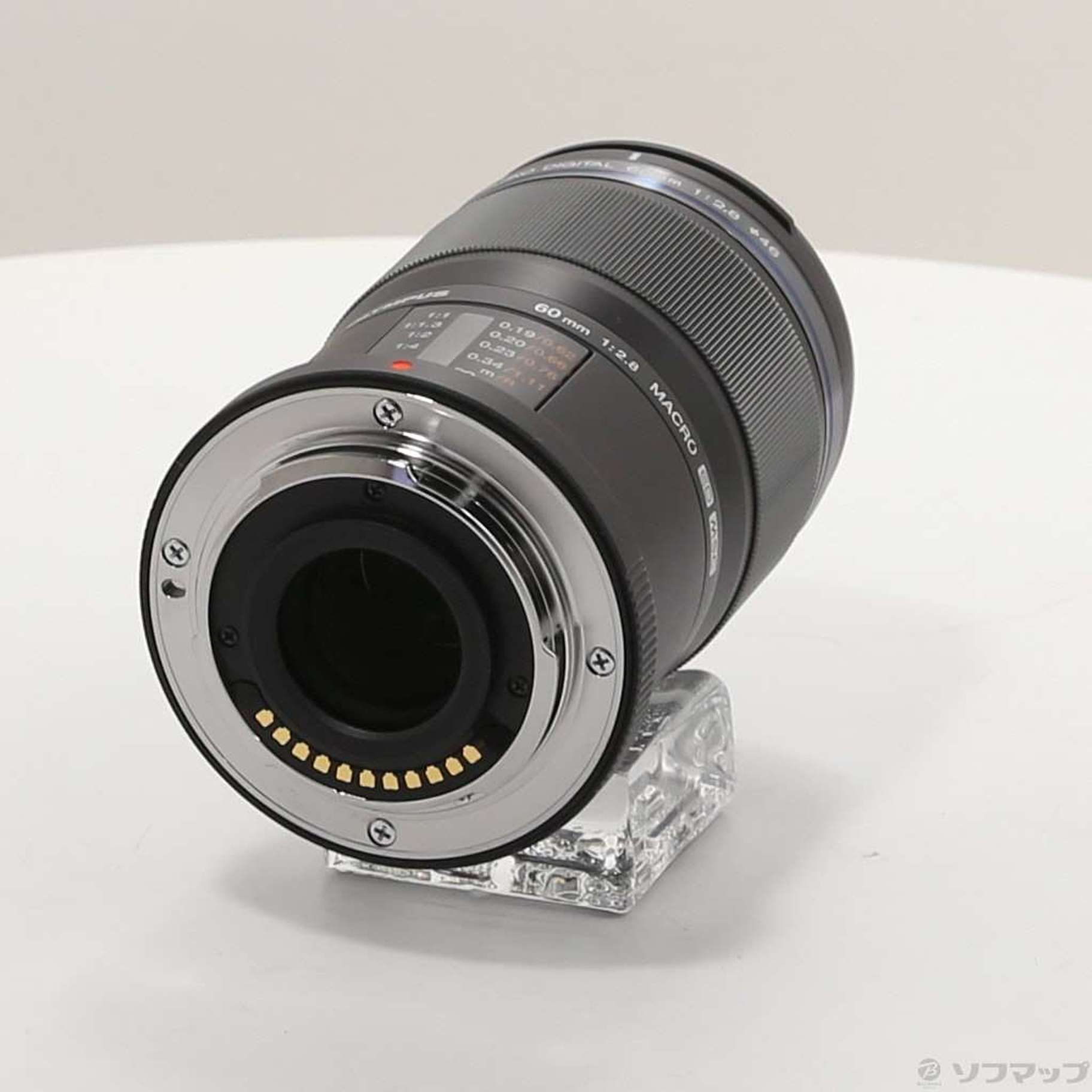 【中古】〔展示品〕 M.ZUIKO DIGITAL ED 60mm F2.8 Macro (レンズ) (μ4/3 ...