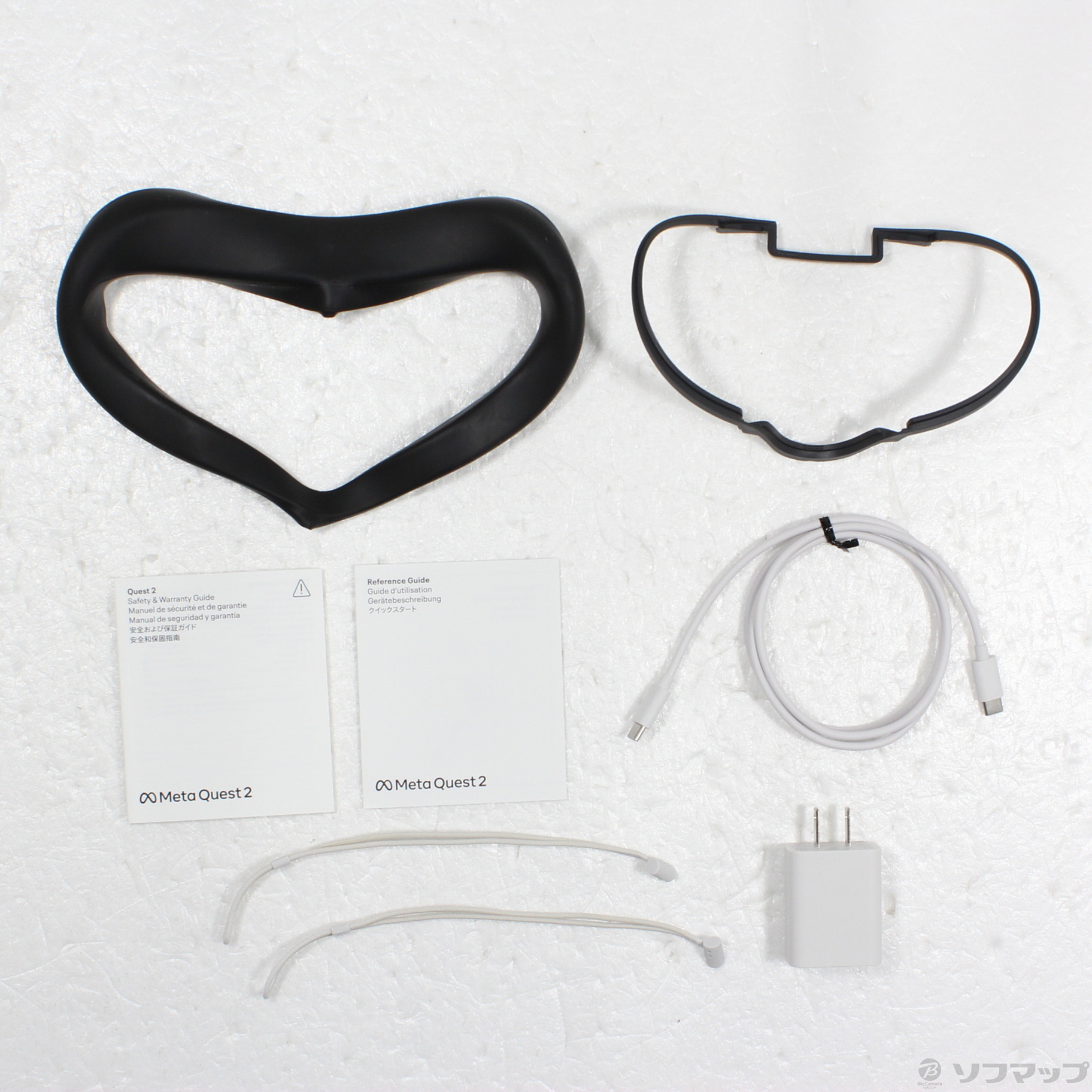 中古】Meta Quest 2 128GB 899-00183-02 ライトグレー [2133065108577