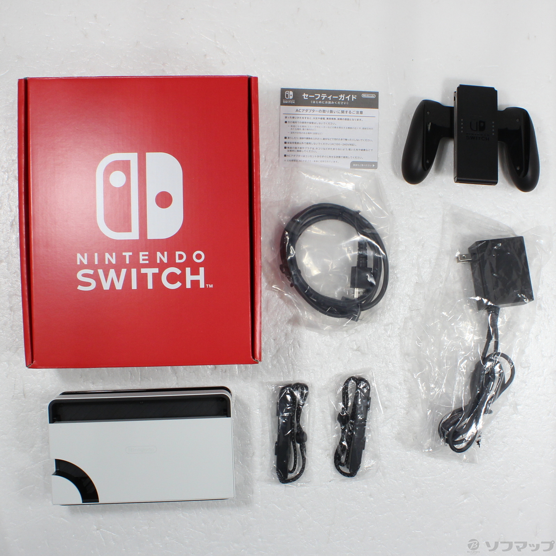 中古】Nintendo Switch 有機ELモデル ニンテンドーストア限定版 HEG-S