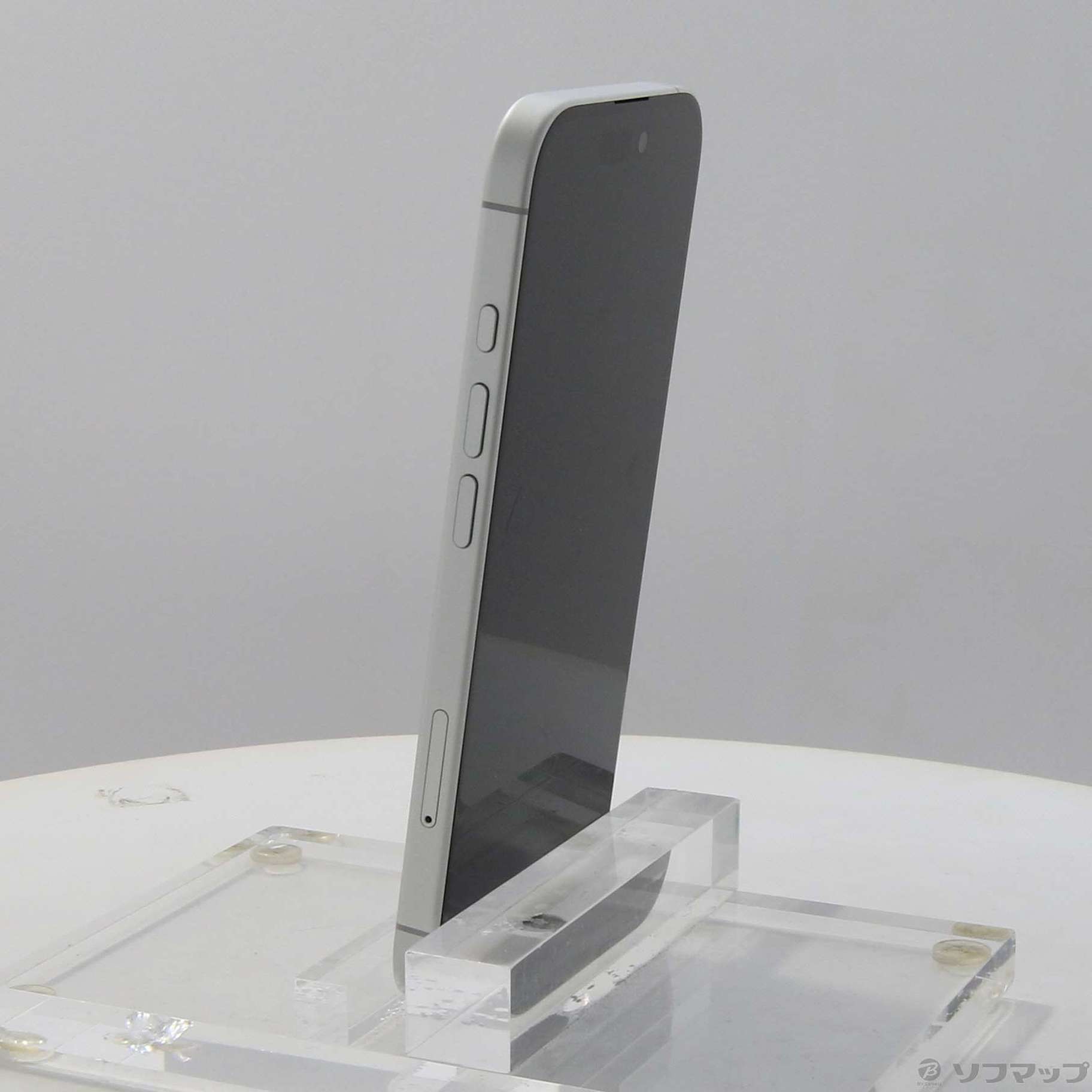 中古】iPhone16 256GB ホワイト MYDX3J／A SIMフリー [2133065117074