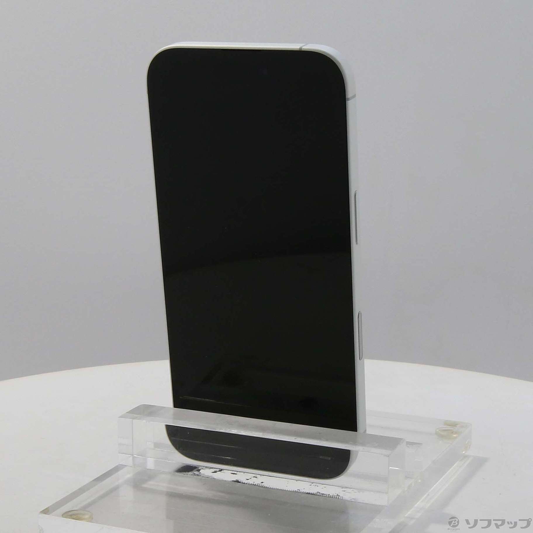 中古】iPhone16 256GB ホワイト MYDX3J／A SIMフリー [2133065117074