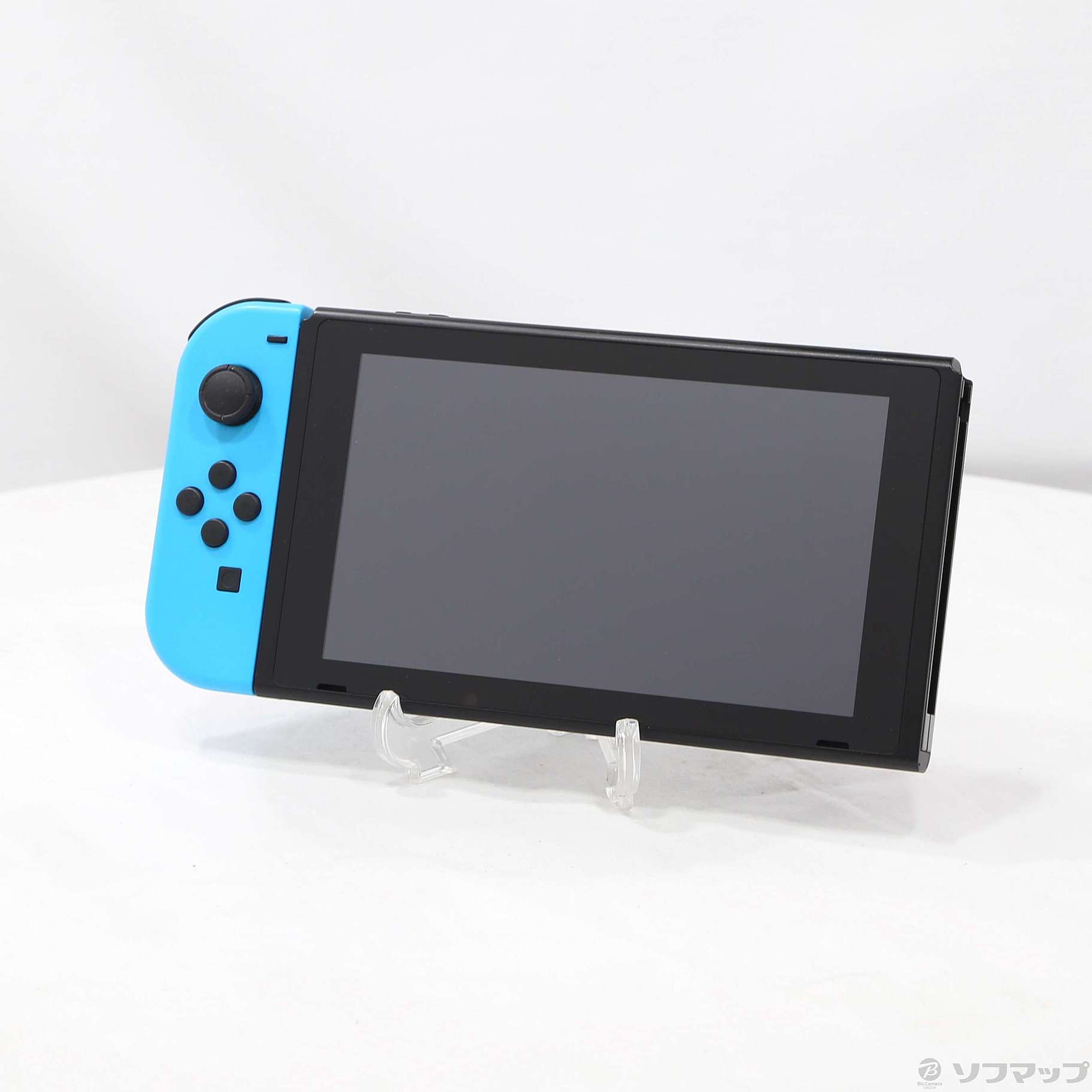 中古】Nintendo Switch Joy-Con (L) ネオンブルー／ (R) ネオンレッド 
