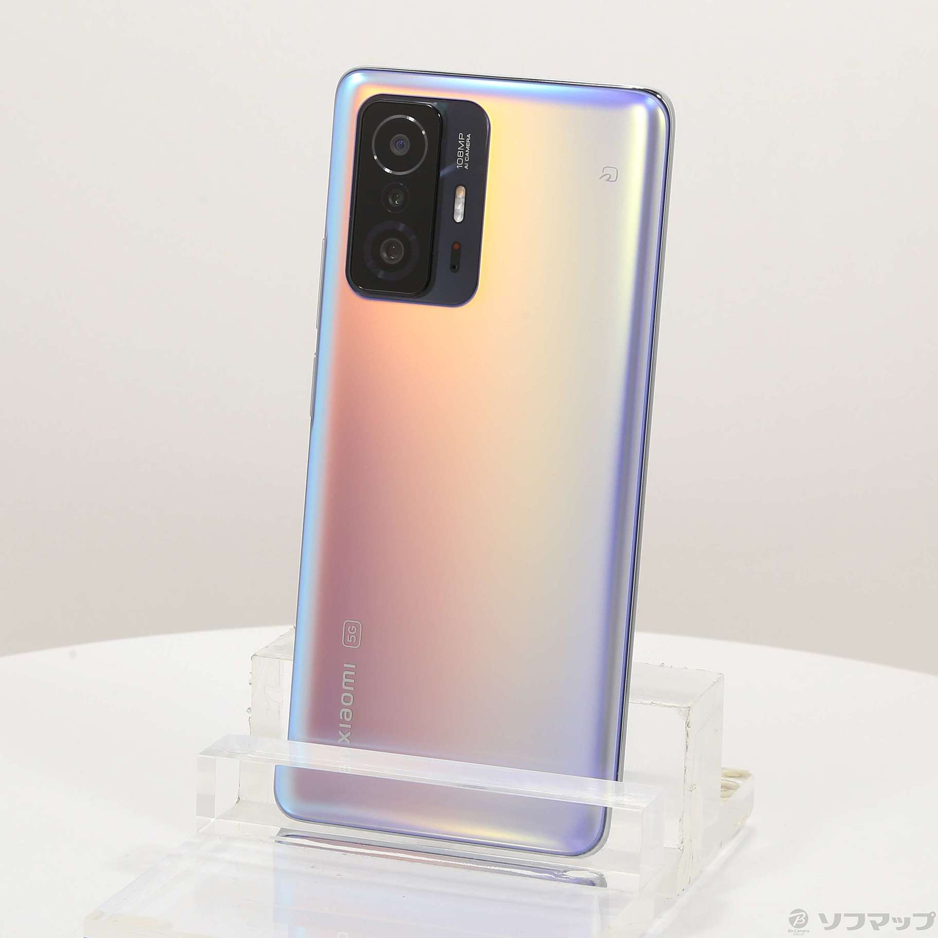 中古】Xiaomi 11T Pro 128GB セレスティアルブルー 2107113SR SIM 