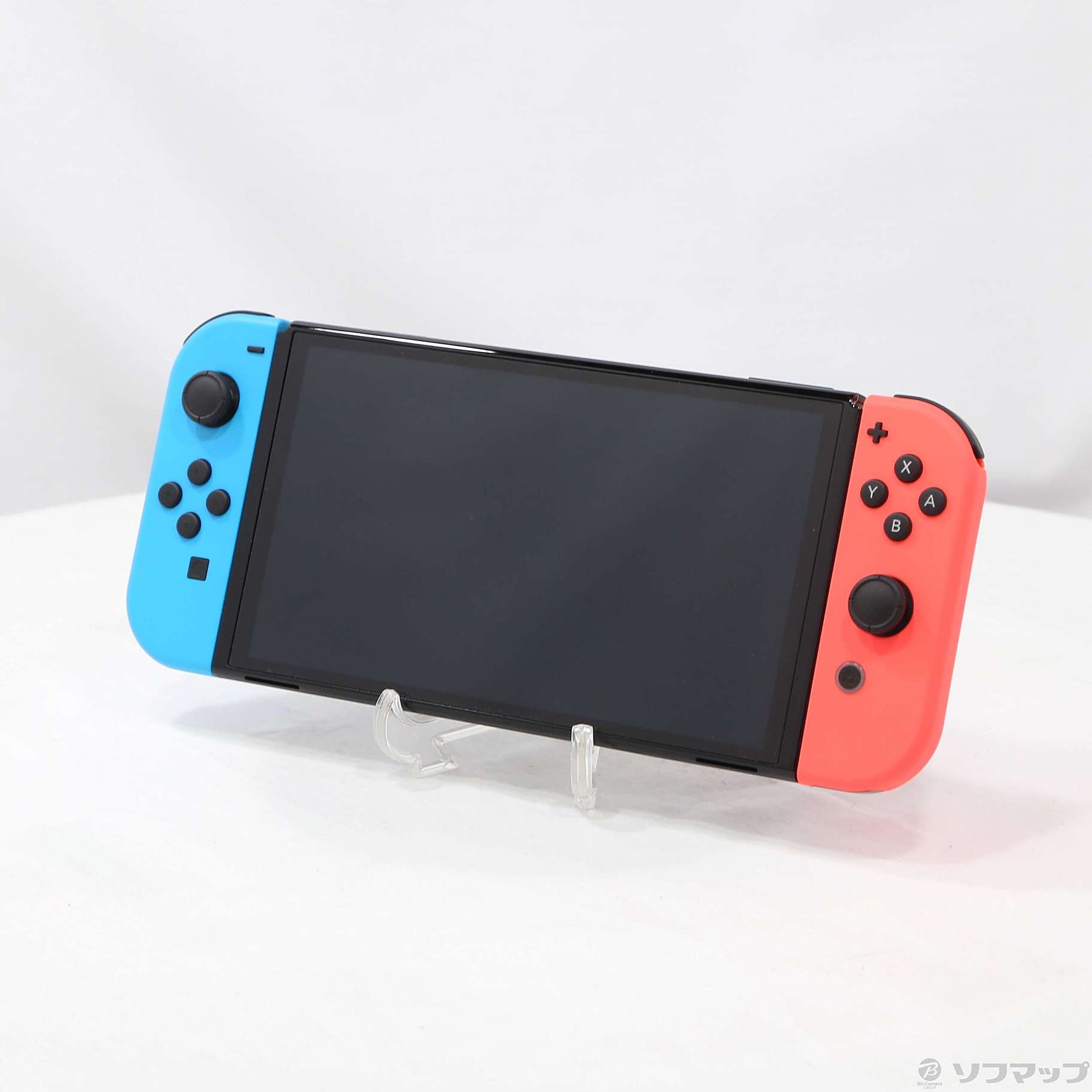 ほぼ未使用品！Nintendo Switch有機EL 青赤 Joy-Con 楽天市場】【新品】 任天堂スイッチ 本体 有機el Joy-Con (L