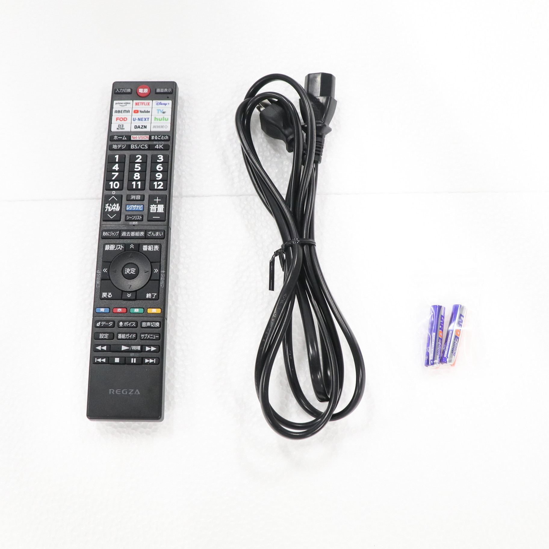 REGZA 液晶テレビ 本体 リモコン付き ジャンク レグザ オンラインストア / ハイビジョン液晶レグザ 形名：40V35N(A)