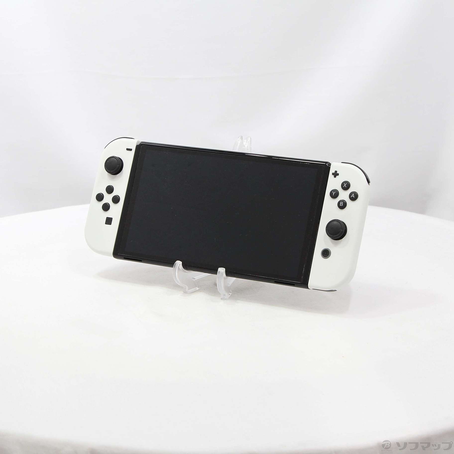 中古】Nintendo Switch 有機ELモデル Joy-Con(L)／(R) ホワイト 