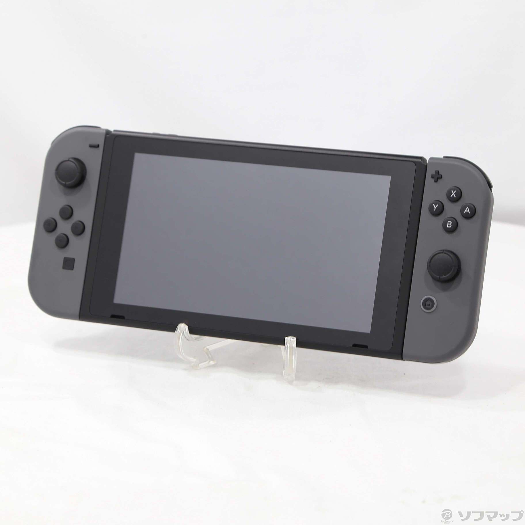 中古】Nintendo Switch Joy-Con (L) ／ (R) グレー (2019年8月モデル