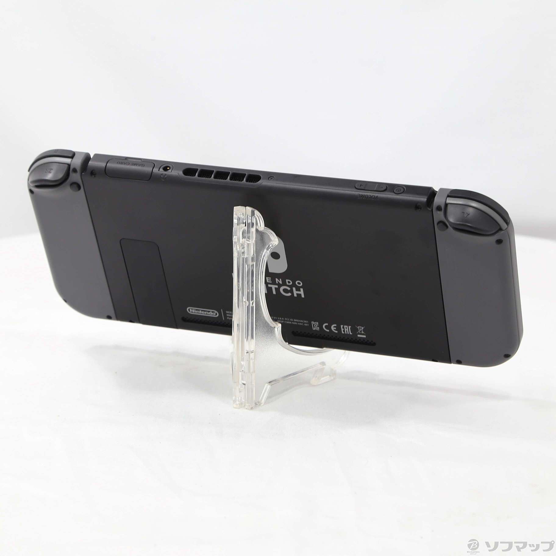 中古】Nintendo Switch Joy-Con (L) ／ (R) グレー (2019年8月モデル