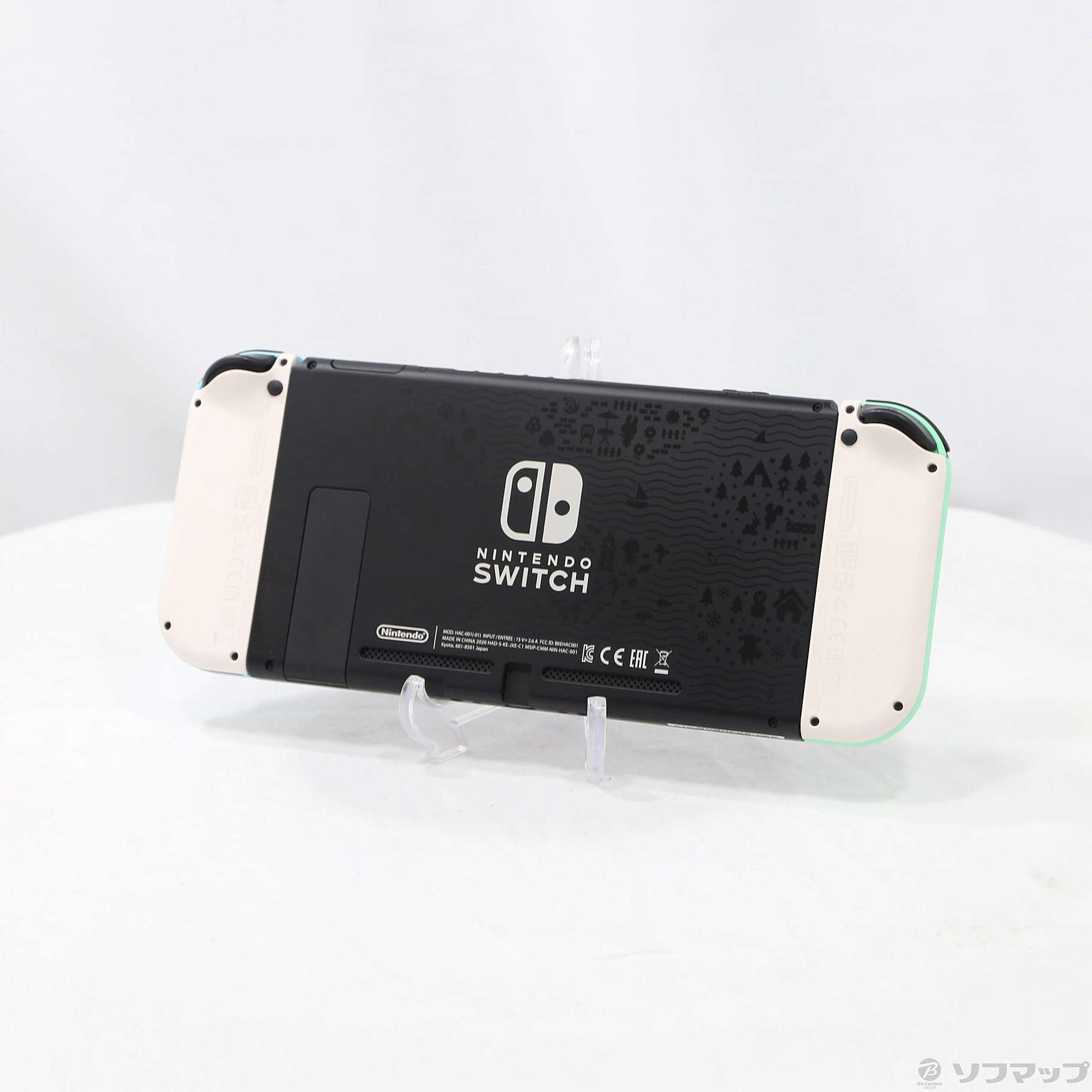 switch 本体　どうぶつの森ver 中古 楽天市場】nintendo switch あつまれどうぶつの森セット 本体同梱版の通販