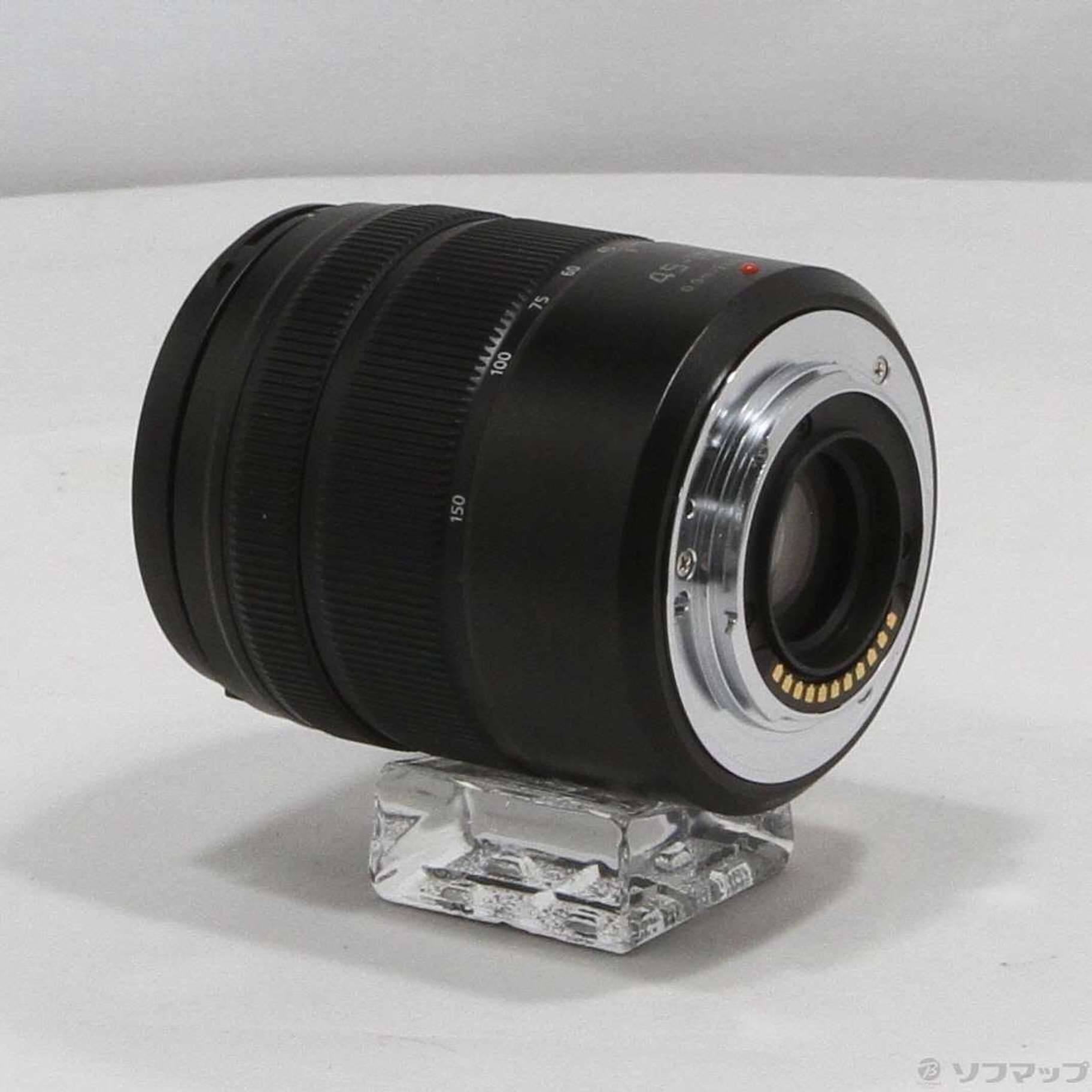 中古】LUMIX G Vario 45-150mm F4-5.6 ASPH. (H-FS45150-KA) ブラック
