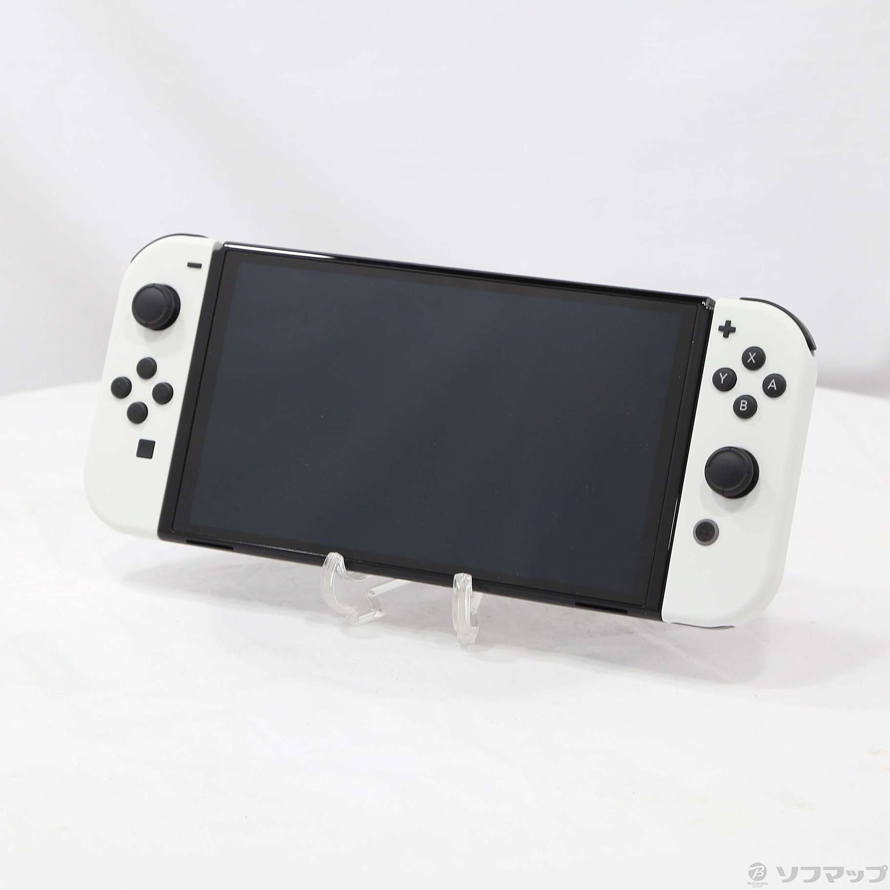 中古】Nintendo Switch 有機ELモデル Joy-Con(L)／(R) ホワイト