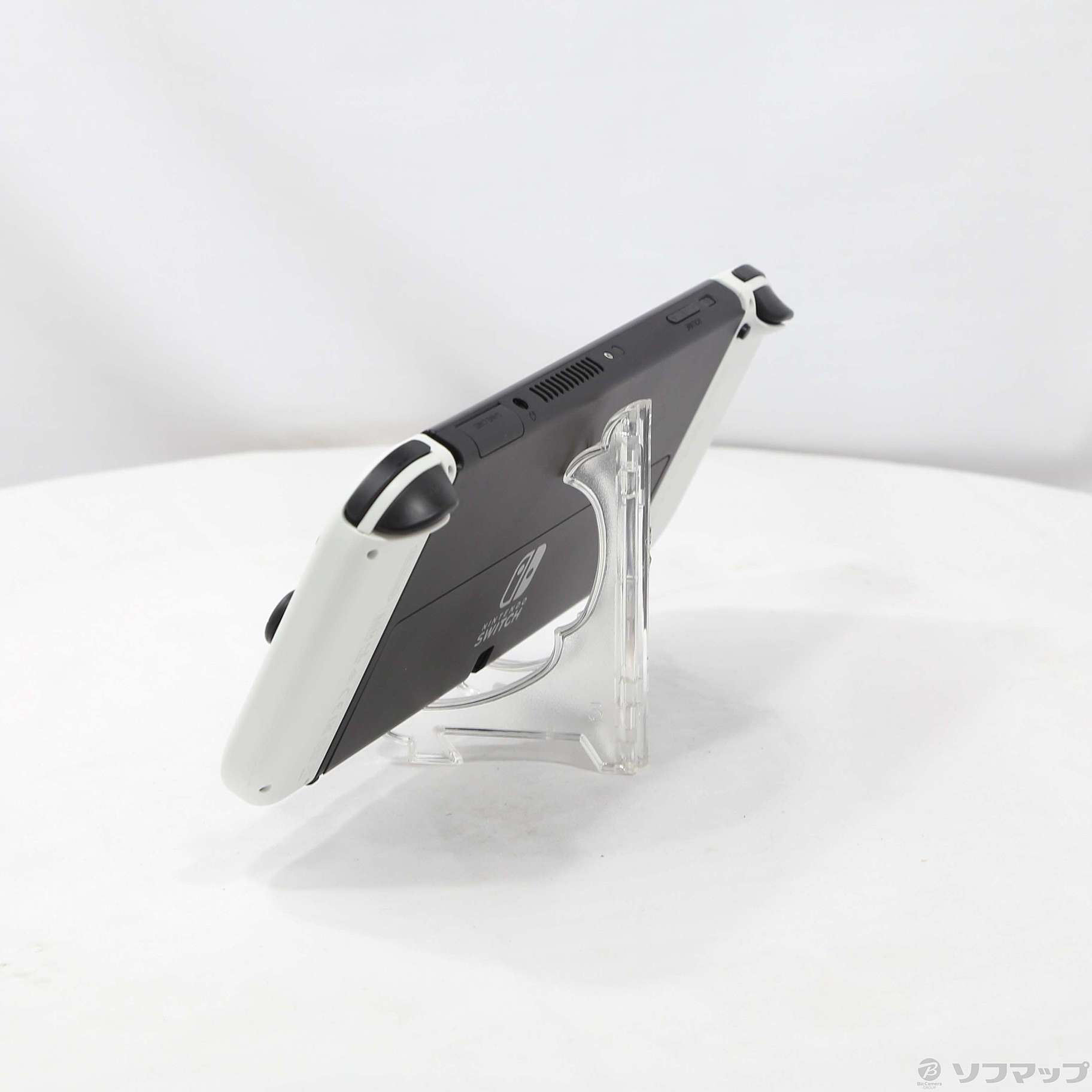 中古】Nintendo Switch 有機ELモデル Joy-Con(L)／(R) ホワイト