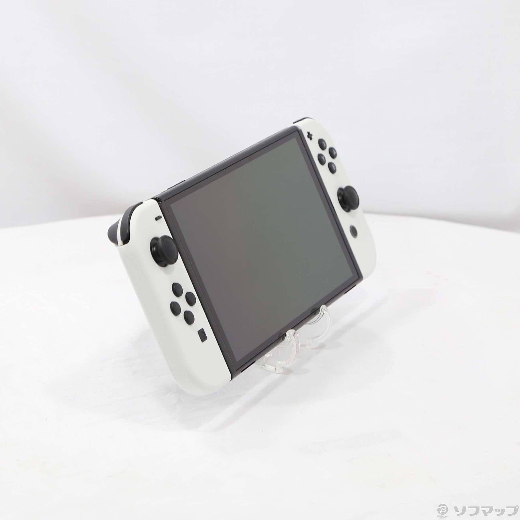 中古】Nintendo Switch 有機ELモデル Joy-Con(L)／(R) ホワイト