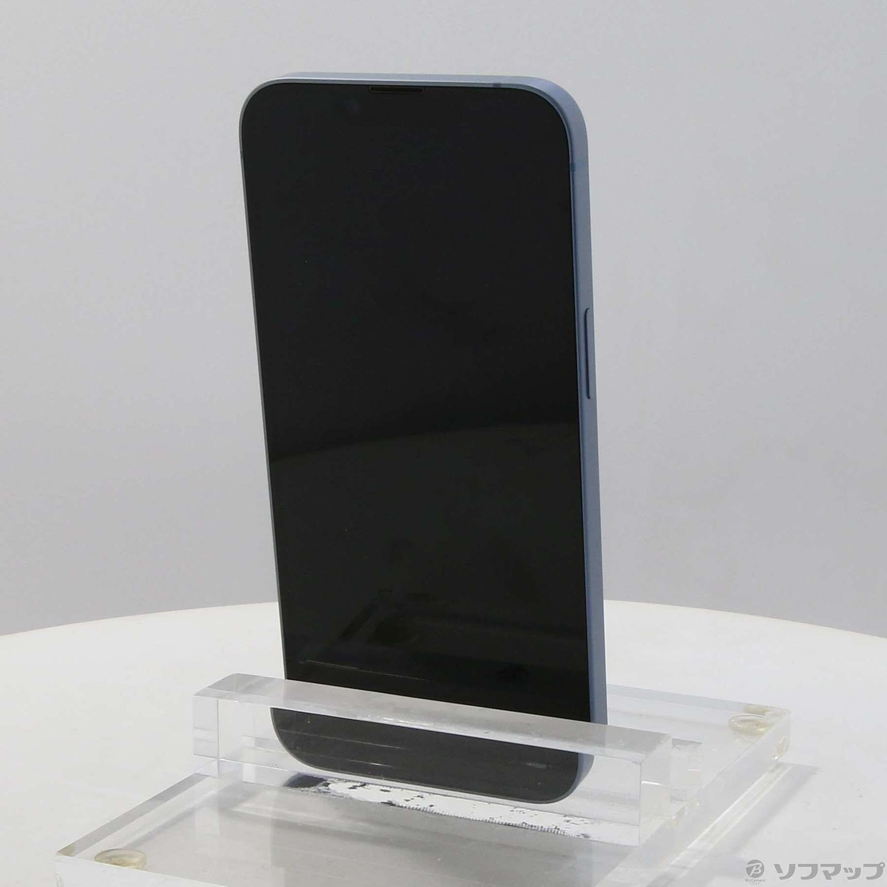 中古】セール対象品 iPhone14 128GB ブルー MPVJ3J／A SIMフリー